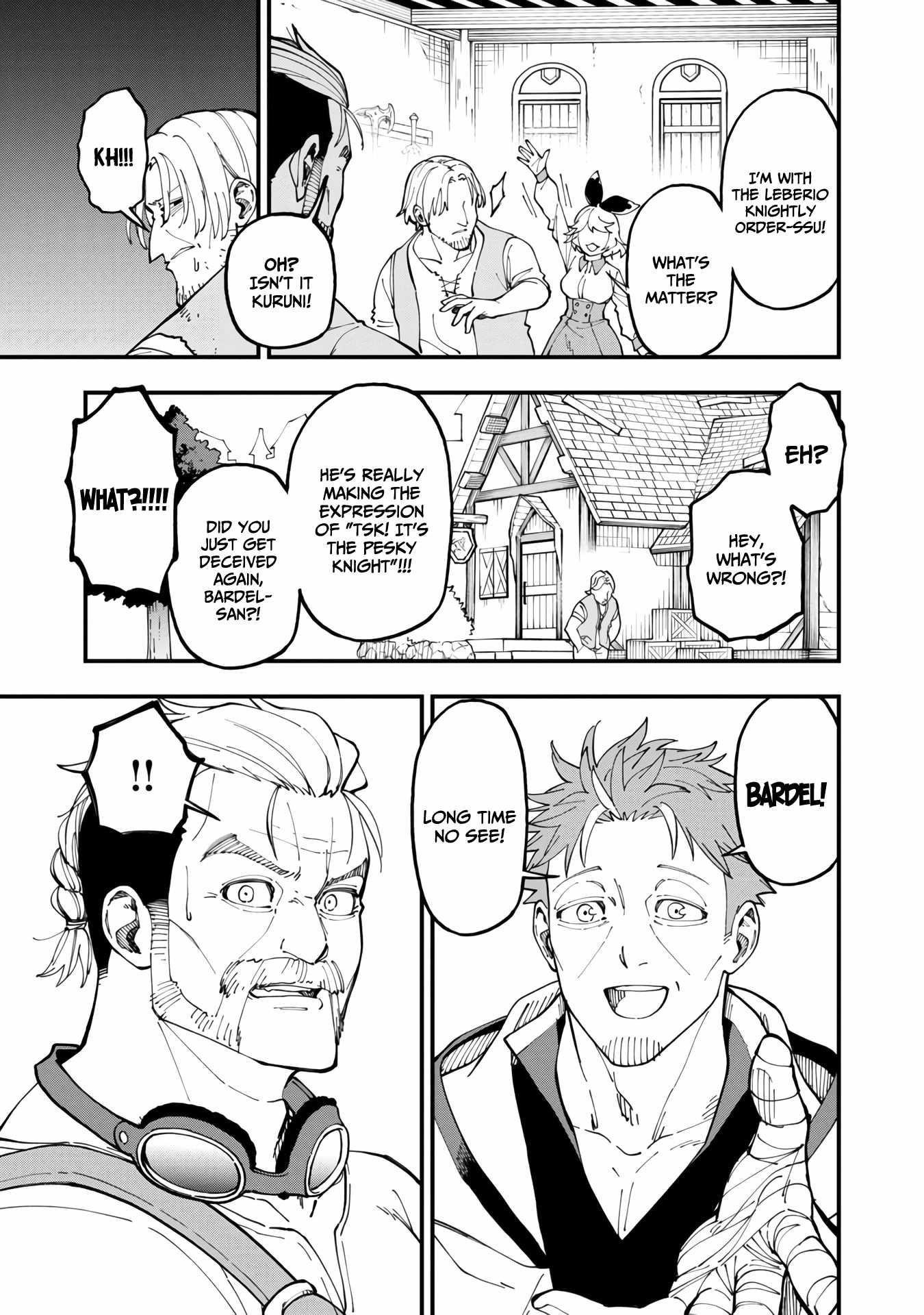 Backwater Old Man Becomes a Swordmaster Chapter 12 - Page 21 in English