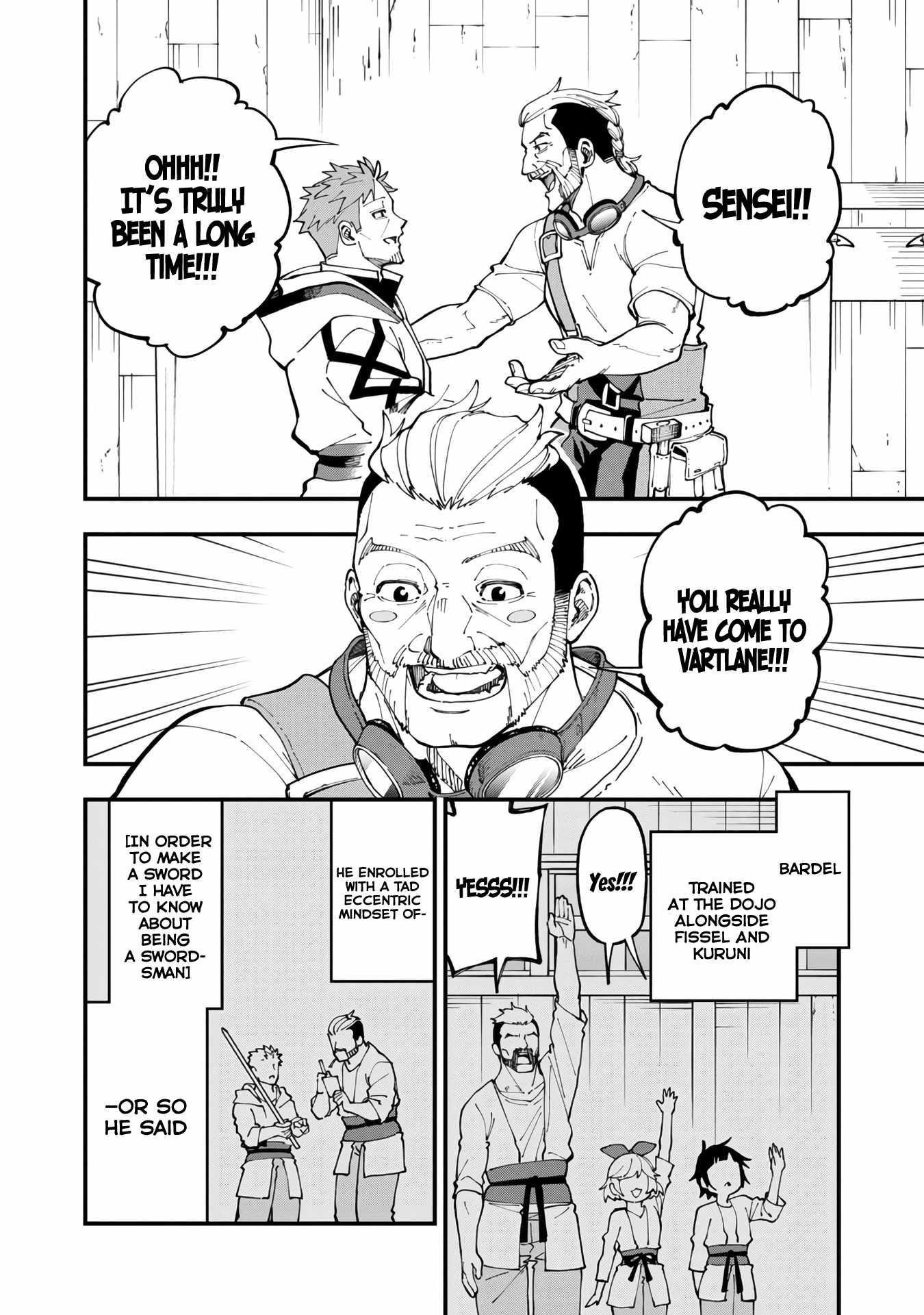 Backwater Old Man Becomes a Swordmaster Chapter 12 - Page 22 in English