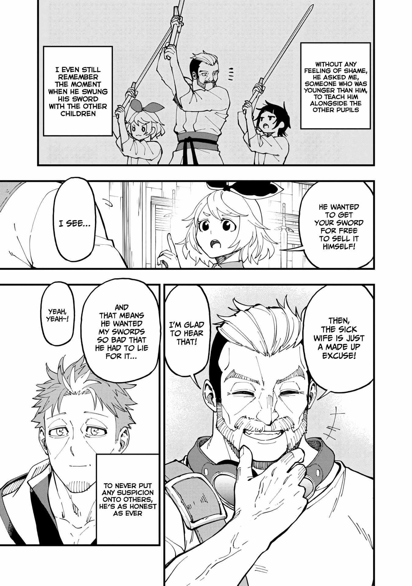 Backwater Old Man Becomes a Swordmaster Chapter 12 - Page 23 in English