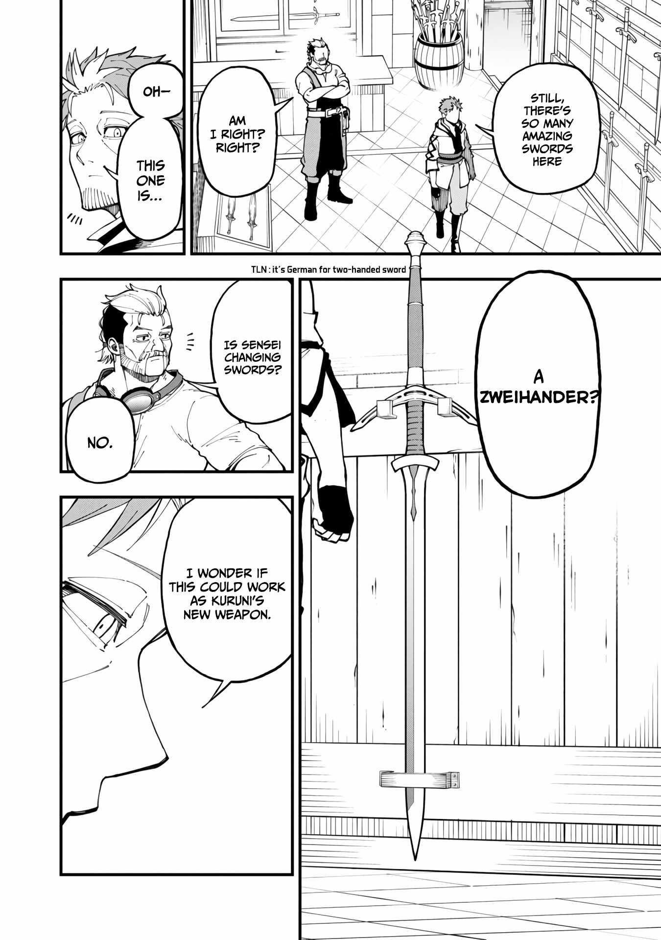 Backwater Old Man Becomes a Swordmaster Chapter 12 - Page 24 in English