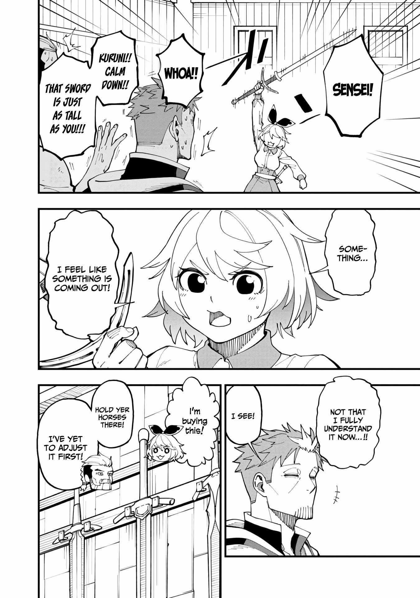 Backwater Old Man Becomes a Swordmaster Chapter 12 - Page 29 in English