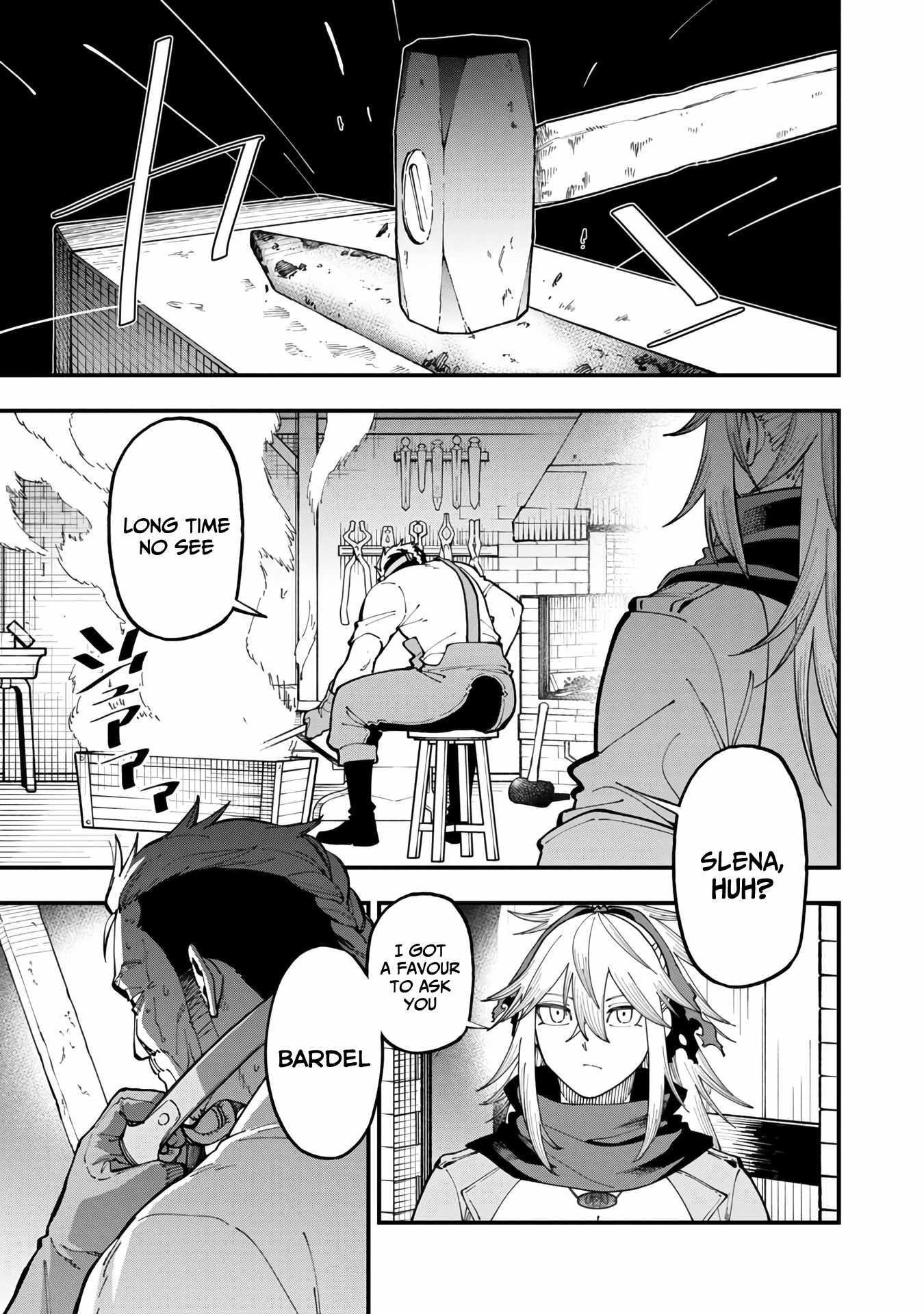 Backwater Old Man Becomes a Swordmaster Chapter 12 - Page 3 in English