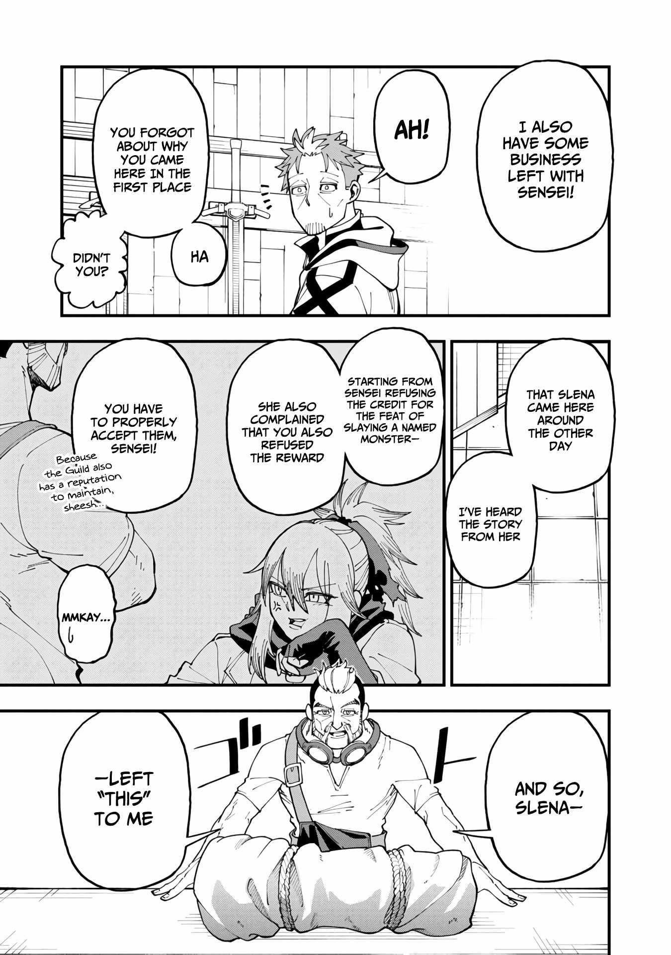 Backwater Old Man Becomes a Swordmaster Chapter 12 - Page 30 in English
