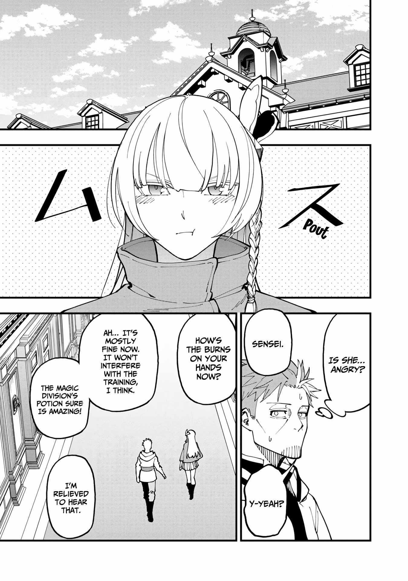 Backwater Old Man Becomes a Swordmaster Chapter 12 - Page 5 in English