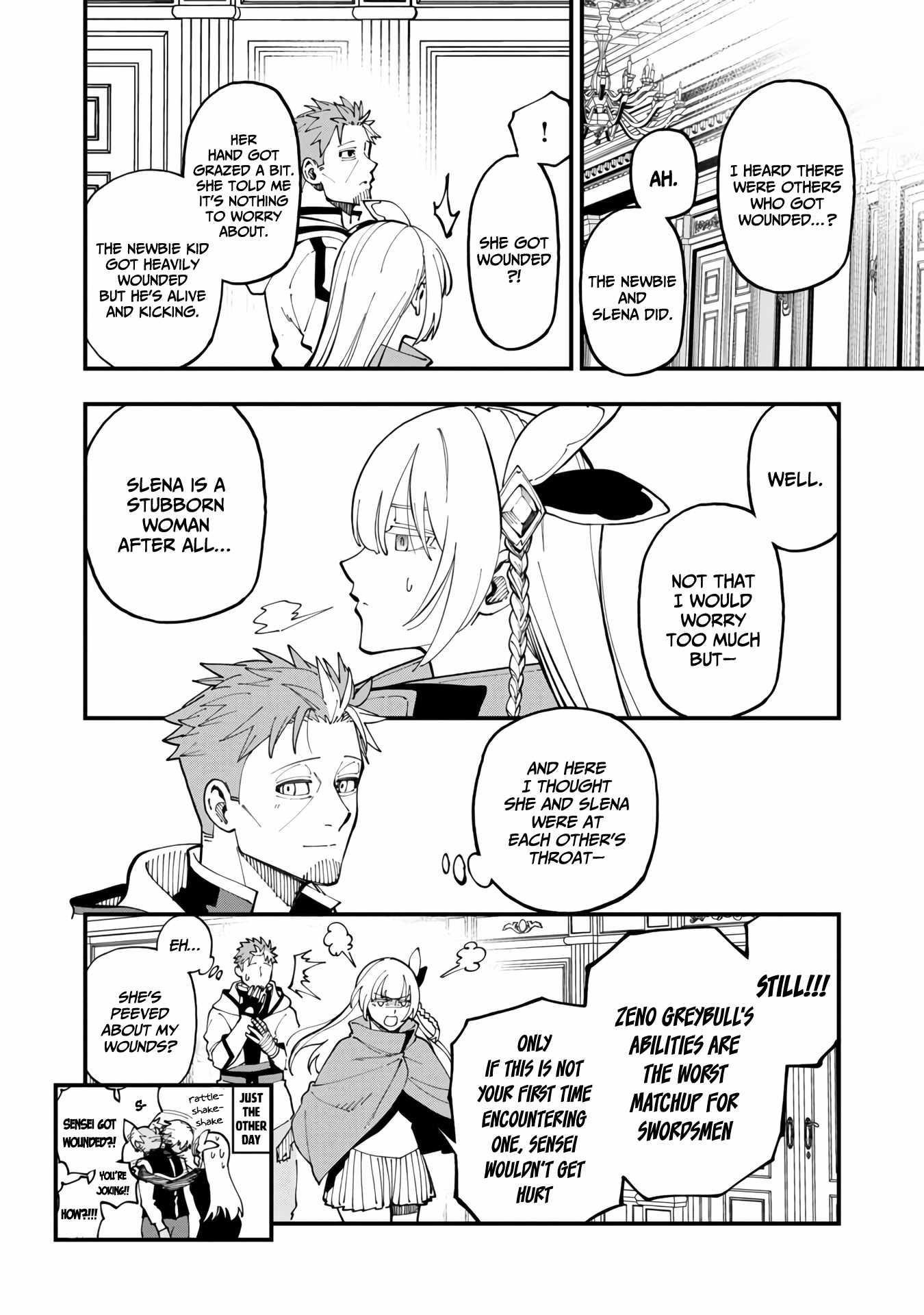Backwater Old Man Becomes a Swordmaster Chapter 12 - Page 6 in English