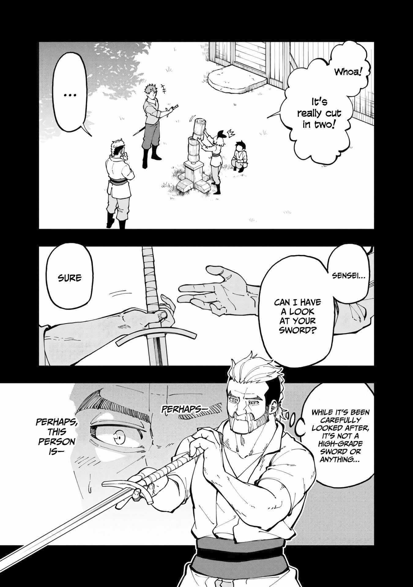 Backwater Old Man Becomes a Swordmaster Chapter 13 - Page 13 in English