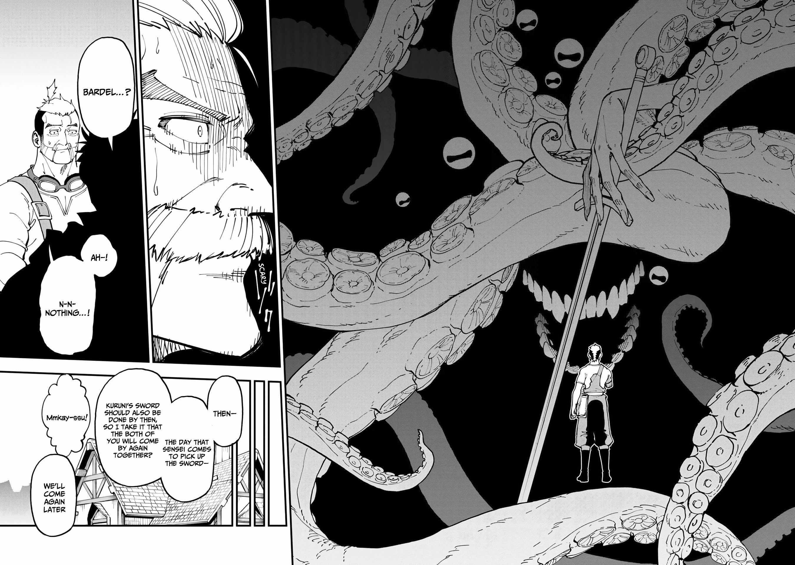 Backwater Old Man Becomes a Swordmaster Chapter 13 - Page 18 in English