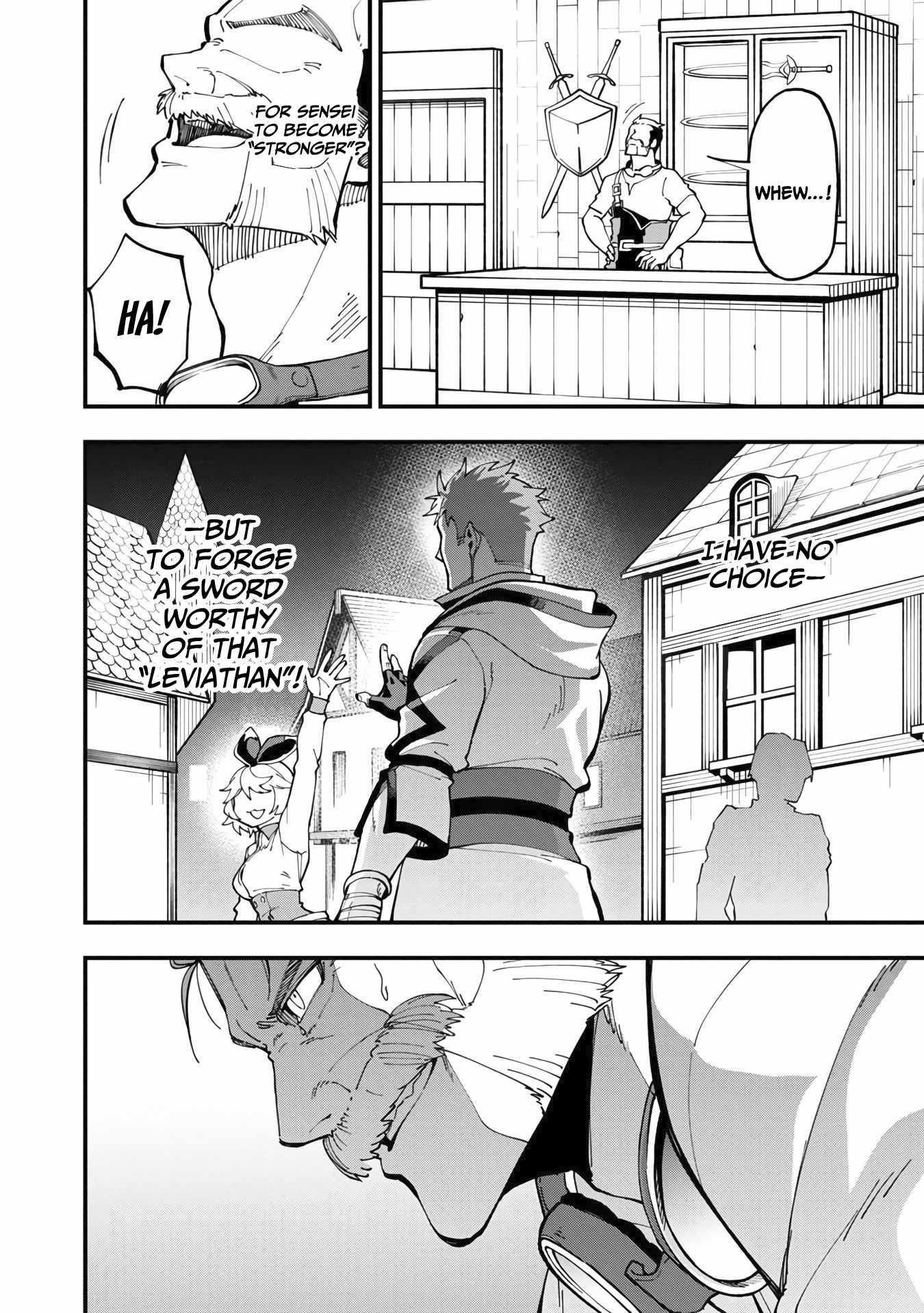Backwater Old Man Becomes a Swordmaster Chapter 13 - Page 19 in English