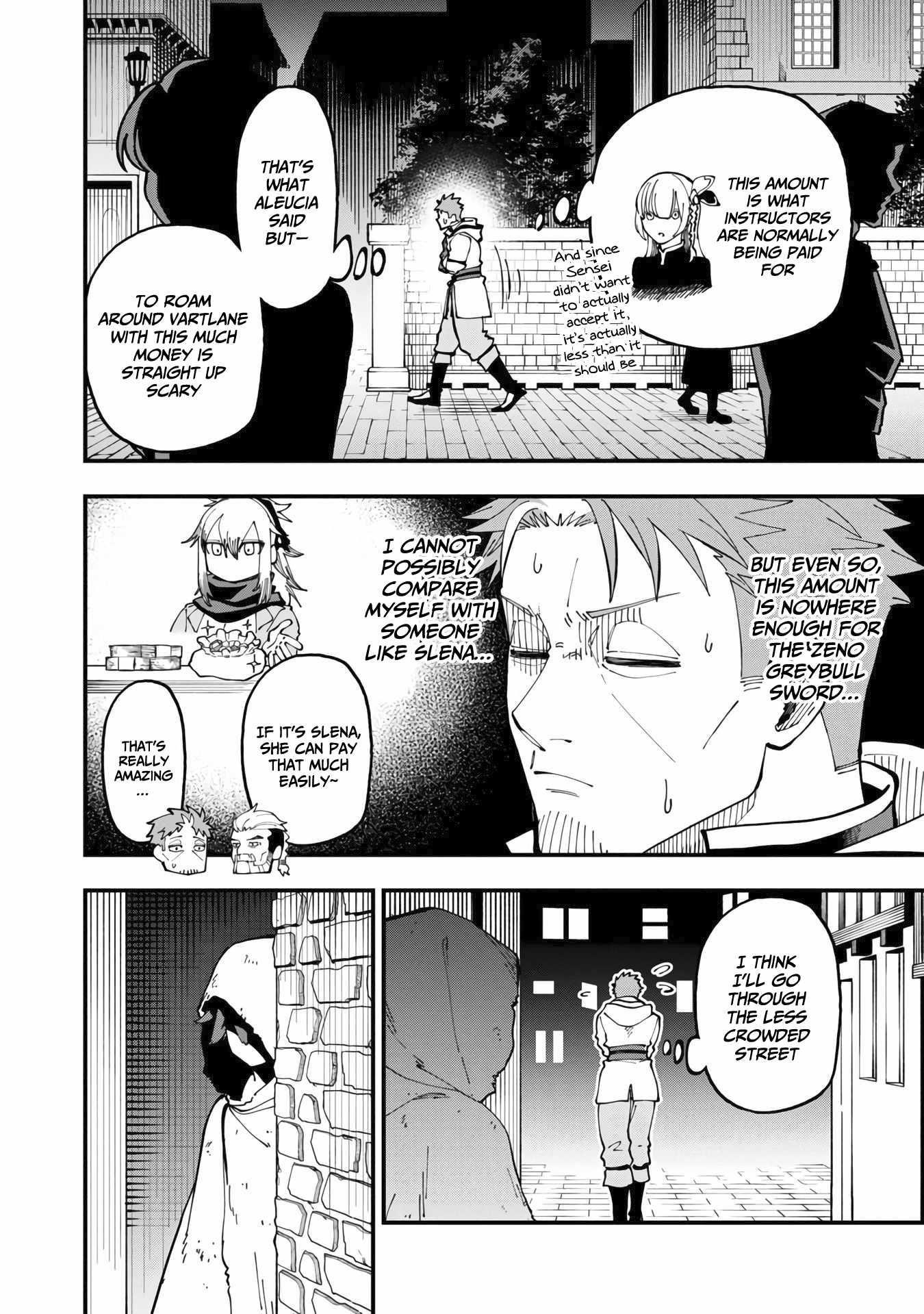 Backwater Old Man Becomes a Swordmaster Chapter 13 - Page 21 in English