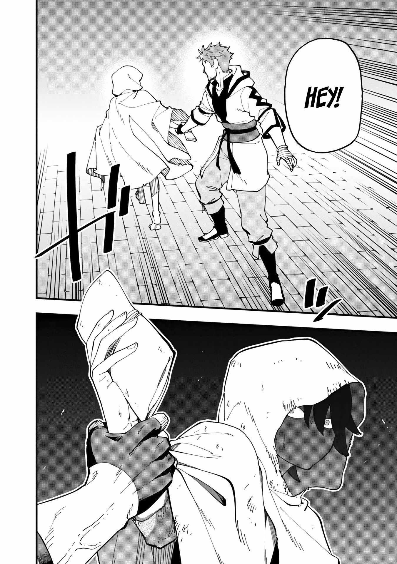 Backwater Old Man Becomes a Swordmaster Chapter 13 - Page 23 in English