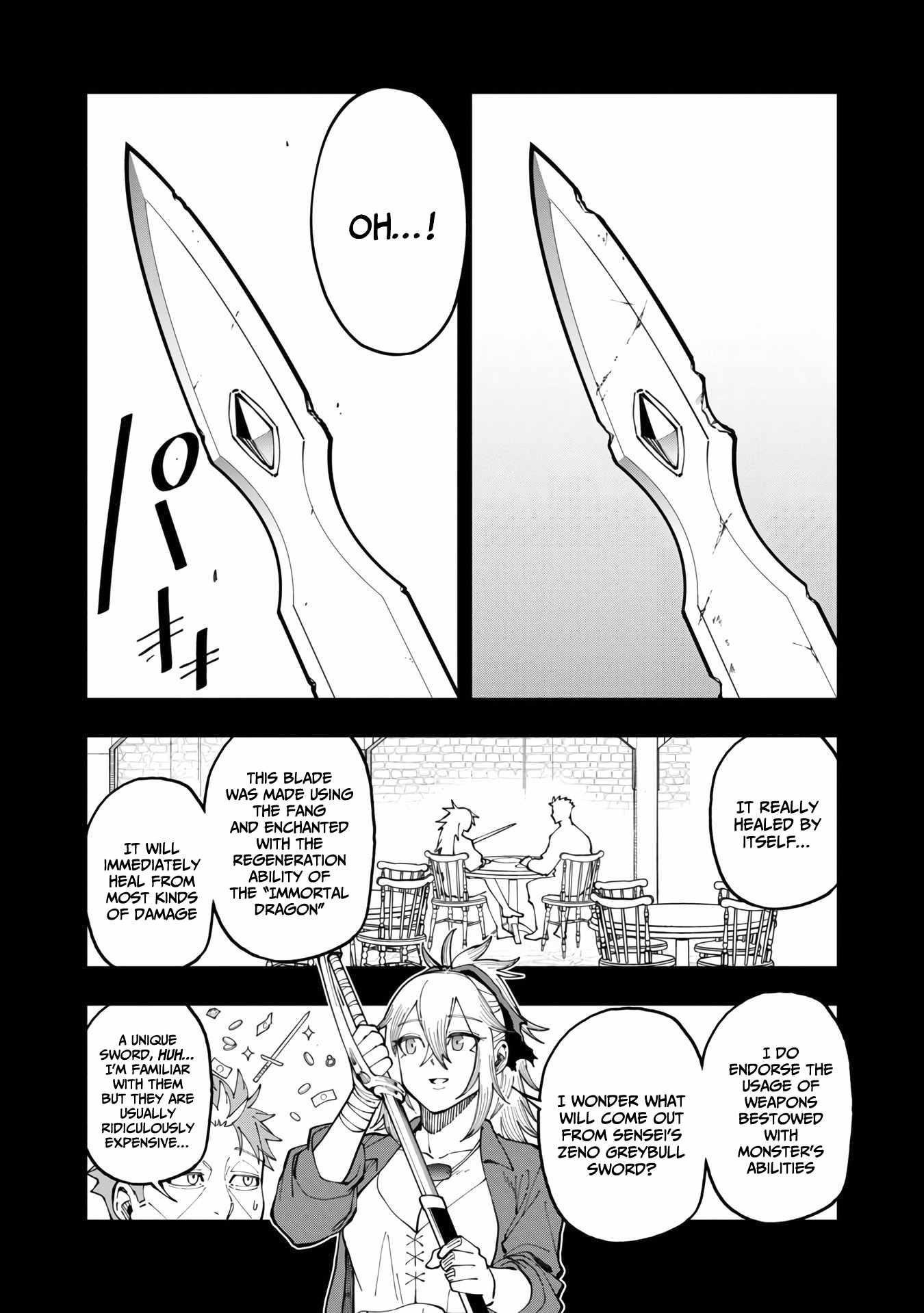 Backwater Old Man Becomes a Swordmaster Chapter 13 - Page 3 in English