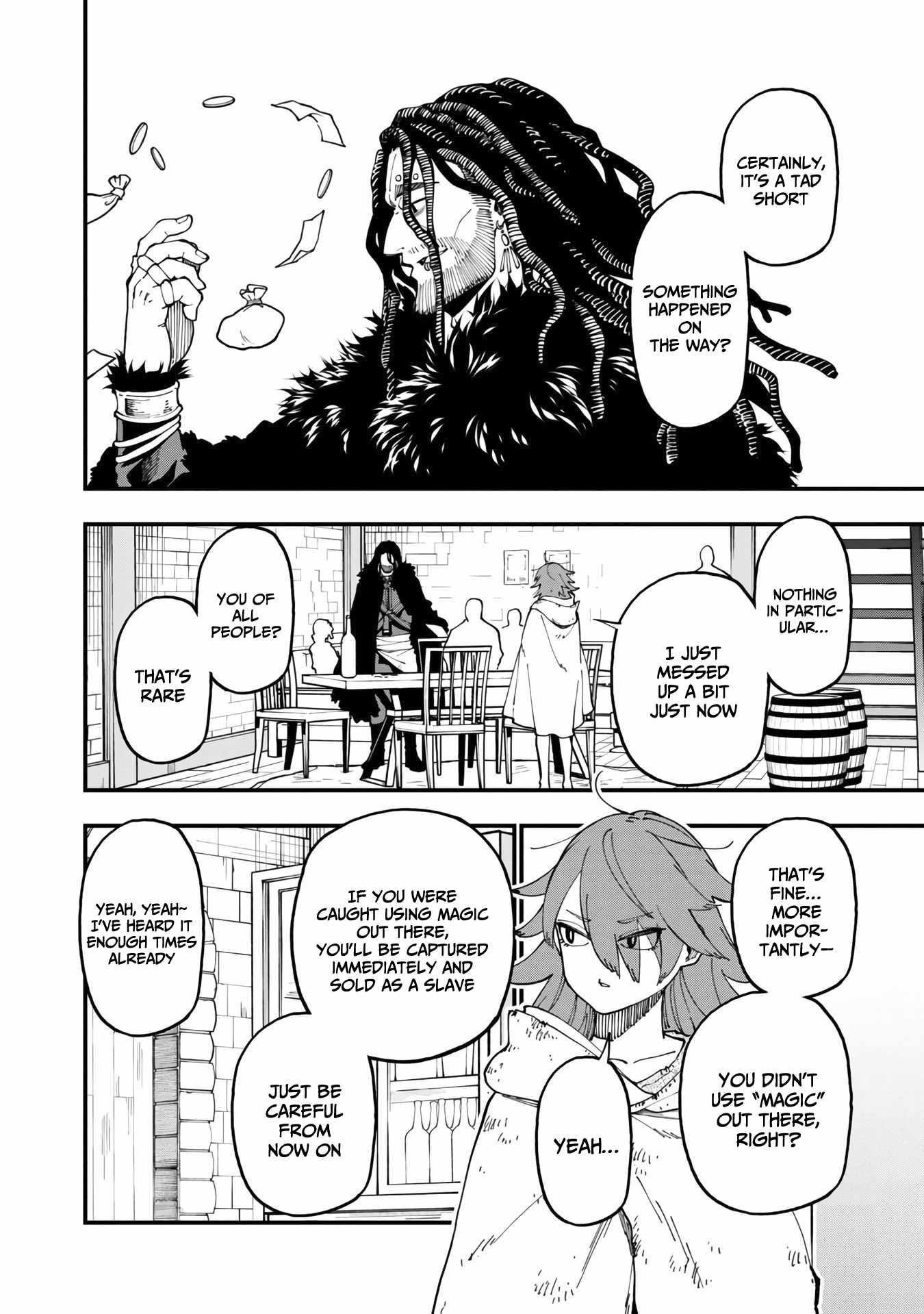 Backwater Old Man Becomes a Swordmaster Chapter 13 - Page 34 in English