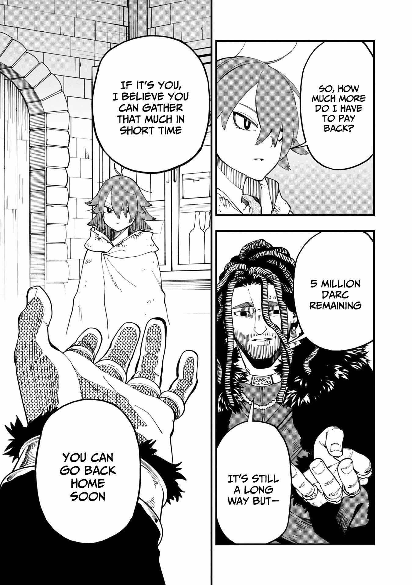Backwater Old Man Becomes a Swordmaster Chapter 13 - Page 35 in English