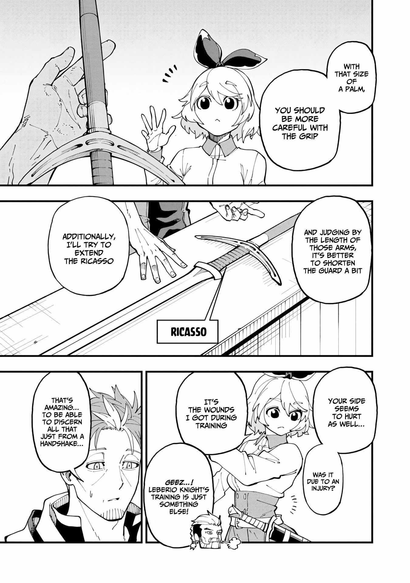 Backwater Old Man Becomes a Swordmaster Chapter 13 - Page 7 in English