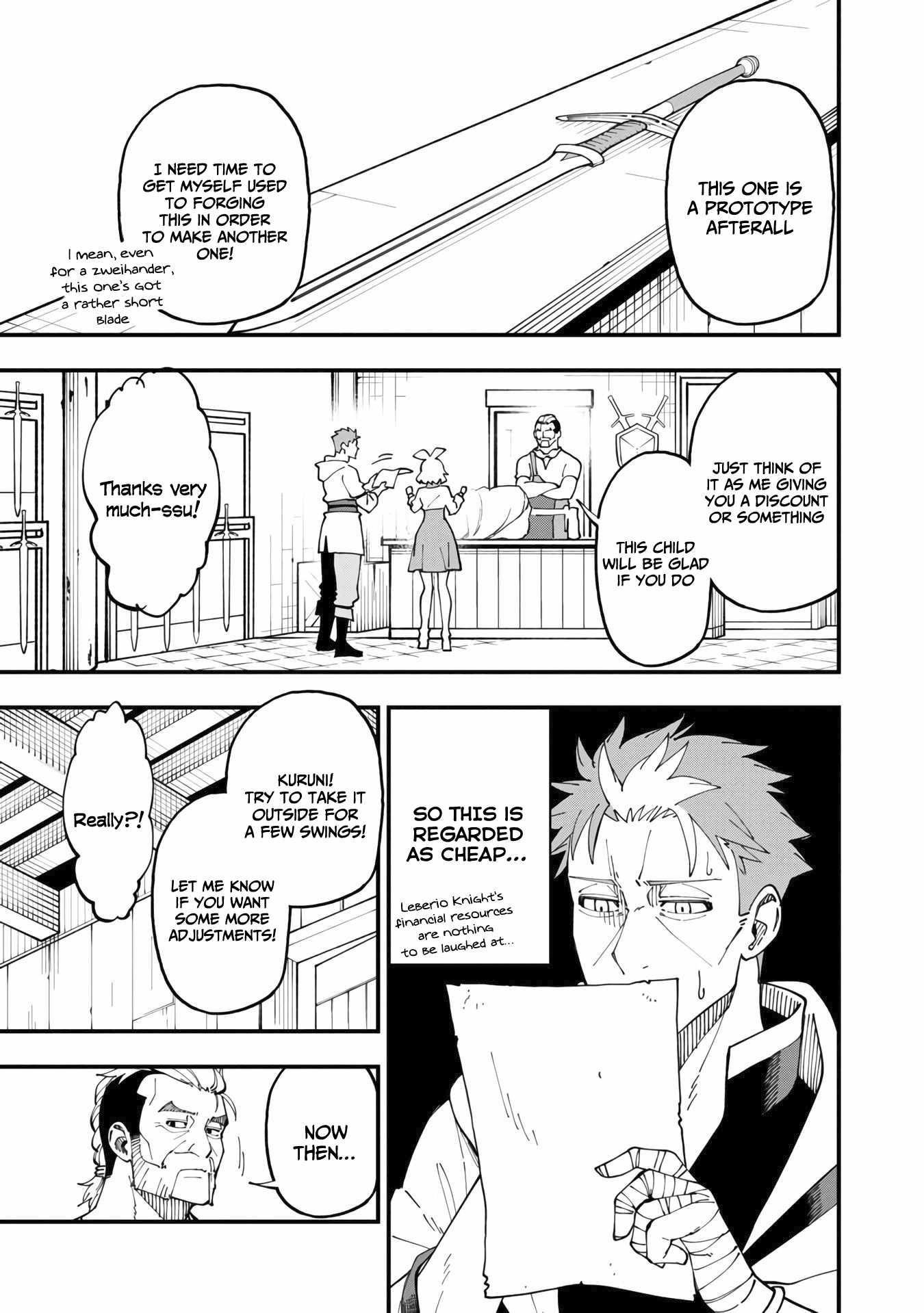 Backwater Old Man Becomes a Swordmaster Chapter 13 - Page 9 in English
