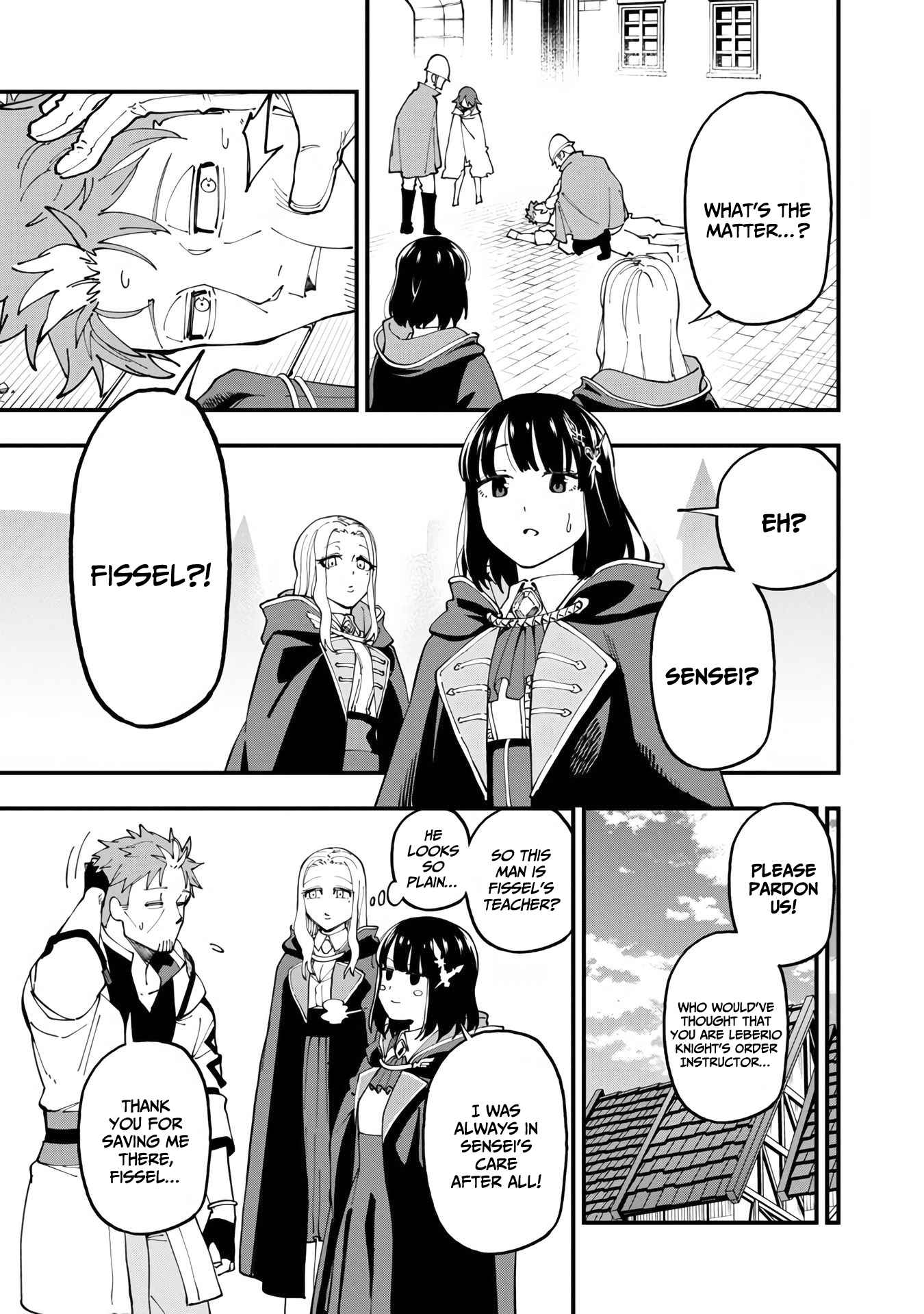 Backwater Old Man Becomes a Swordmaster Chapter 14 - Page 11 in English