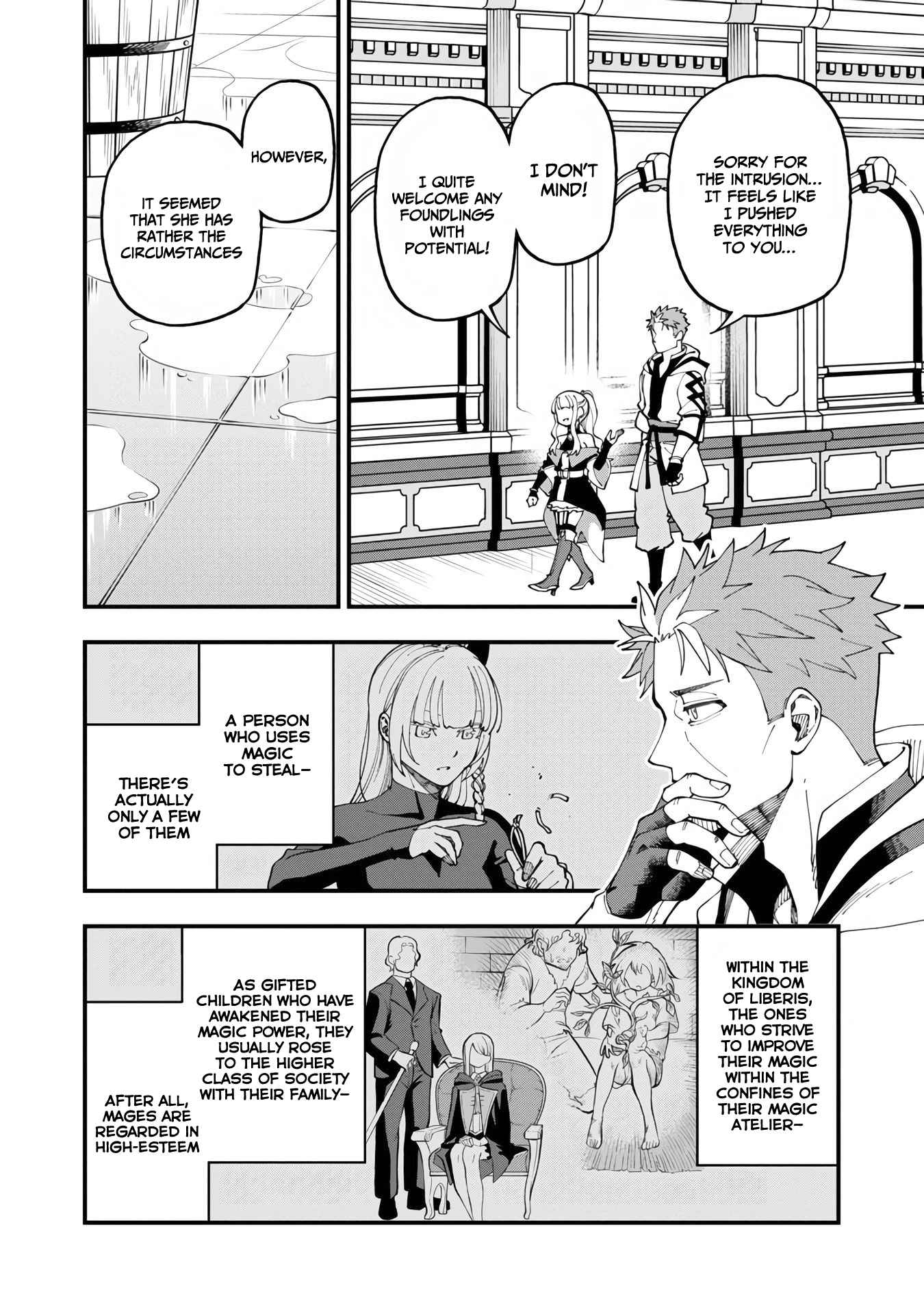 Backwater Old Man Becomes a Swordmaster Chapter 14 - Page 15 in English