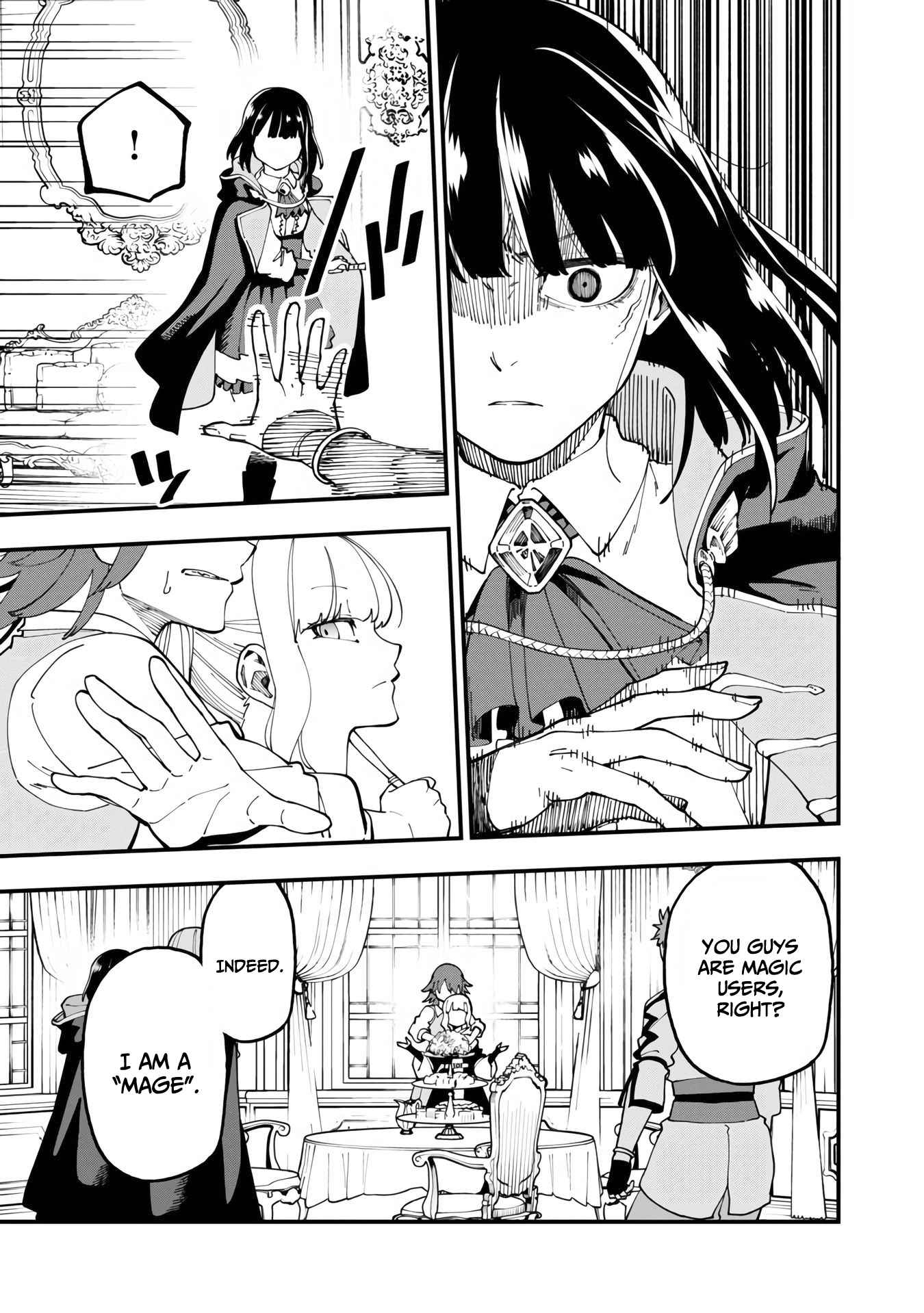 Backwater Old Man Becomes a Swordmaster Chapter 14 - Page 20 in English