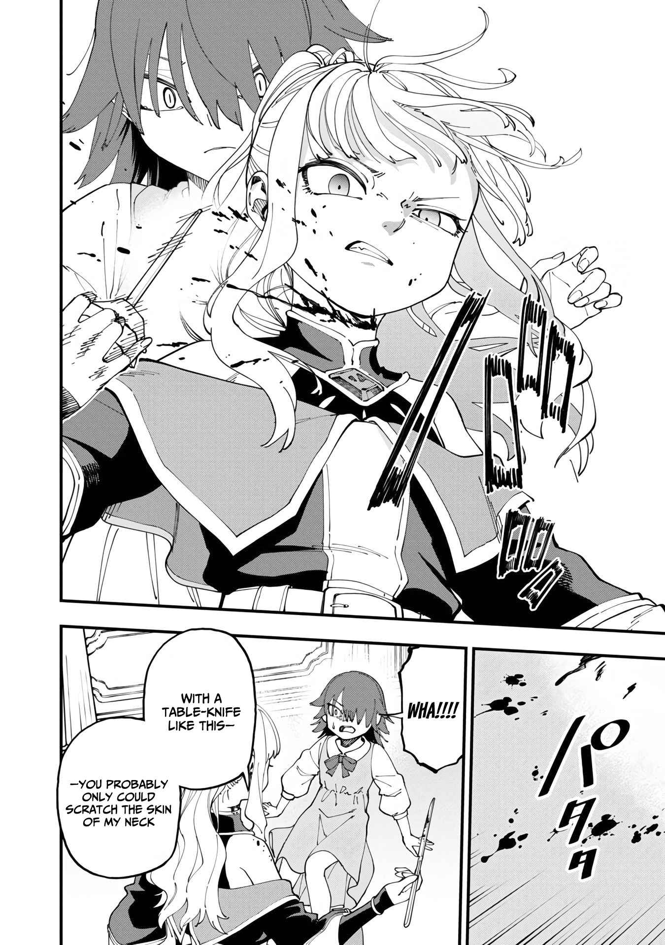 Backwater Old Man Becomes a Swordmaster Chapter 14 - Page 25 in English