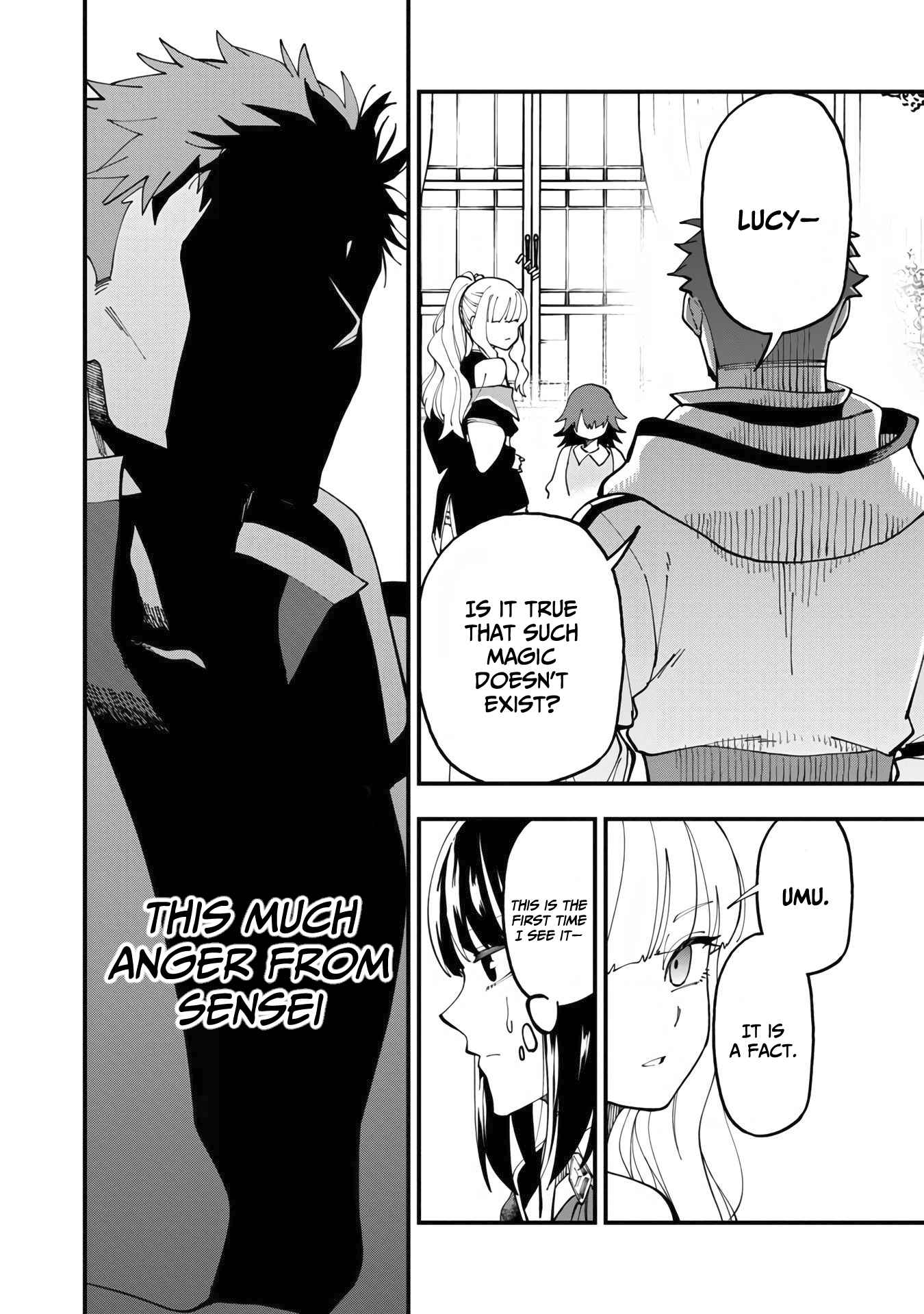 Backwater Old Man Becomes a Swordmaster Chapter 14 - Page 27 in English
