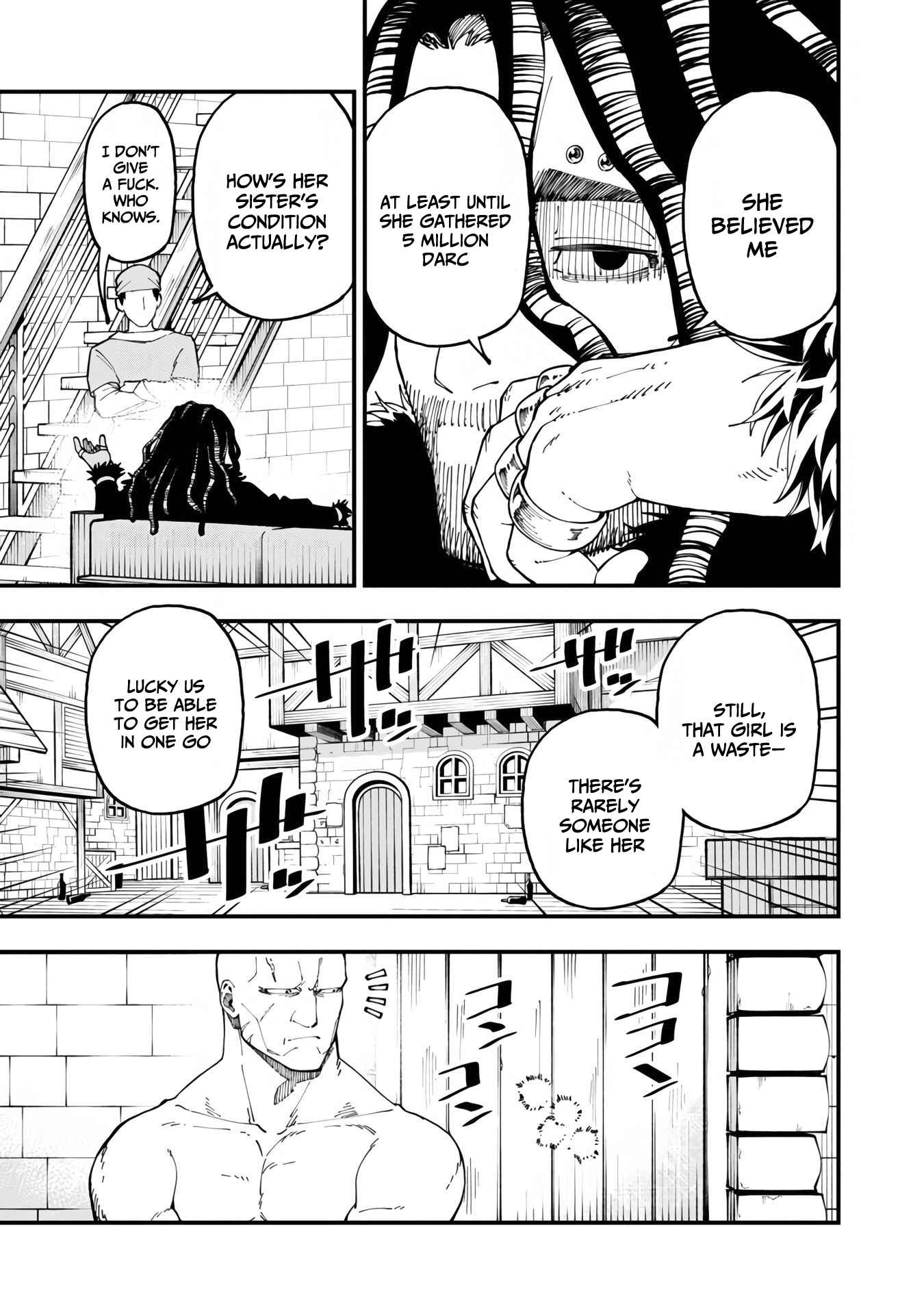 Backwater Old Man Becomes a Swordmaster Chapter 14 - Page 35 in English