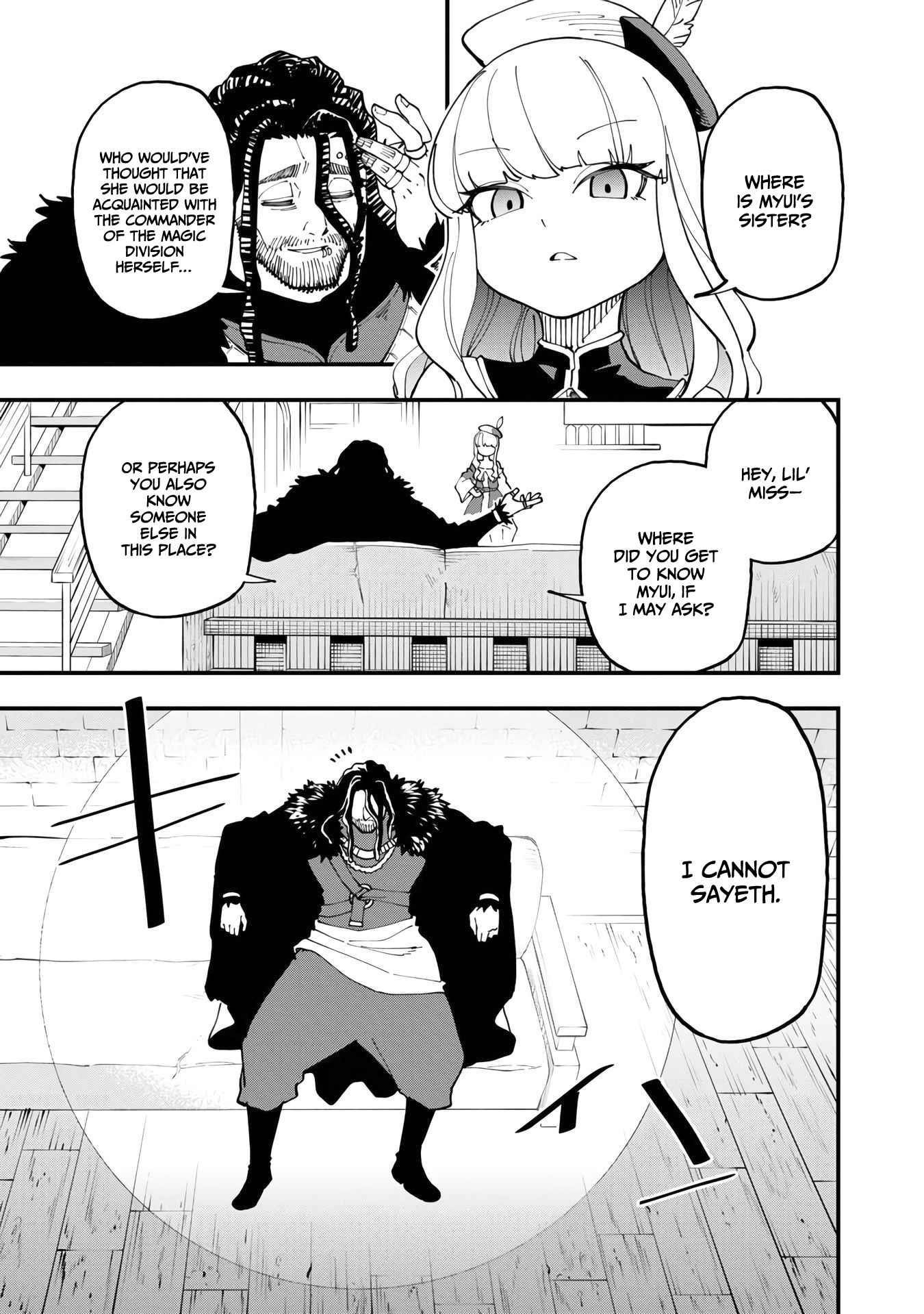Backwater Old Man Becomes a Swordmaster Chapter 15 - Page 10 in English