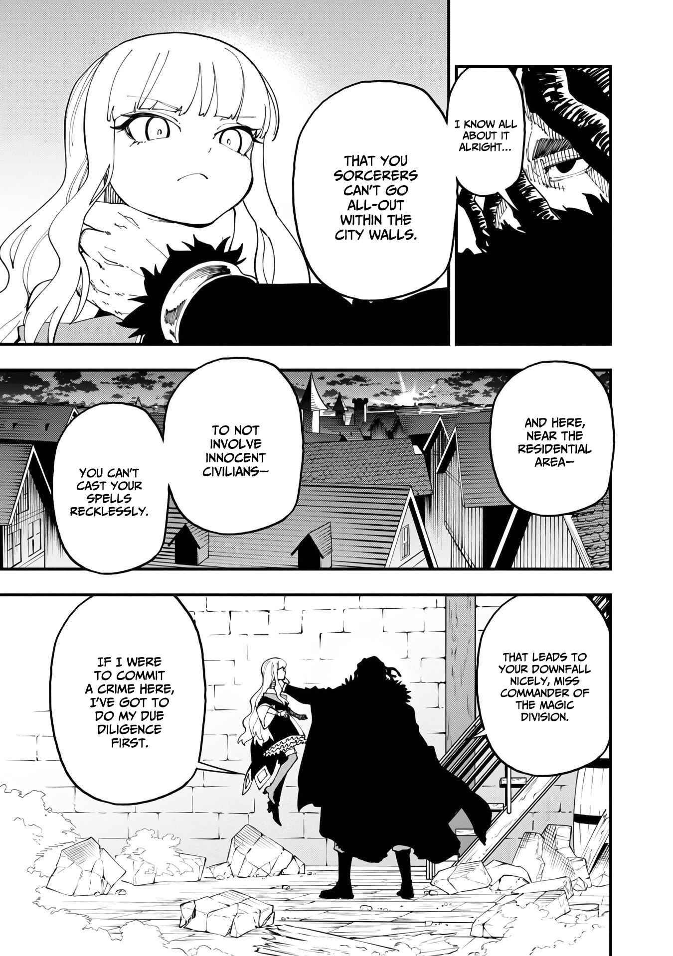 Backwater Old Man Becomes a Swordmaster Chapter 15 - Page 24 in English