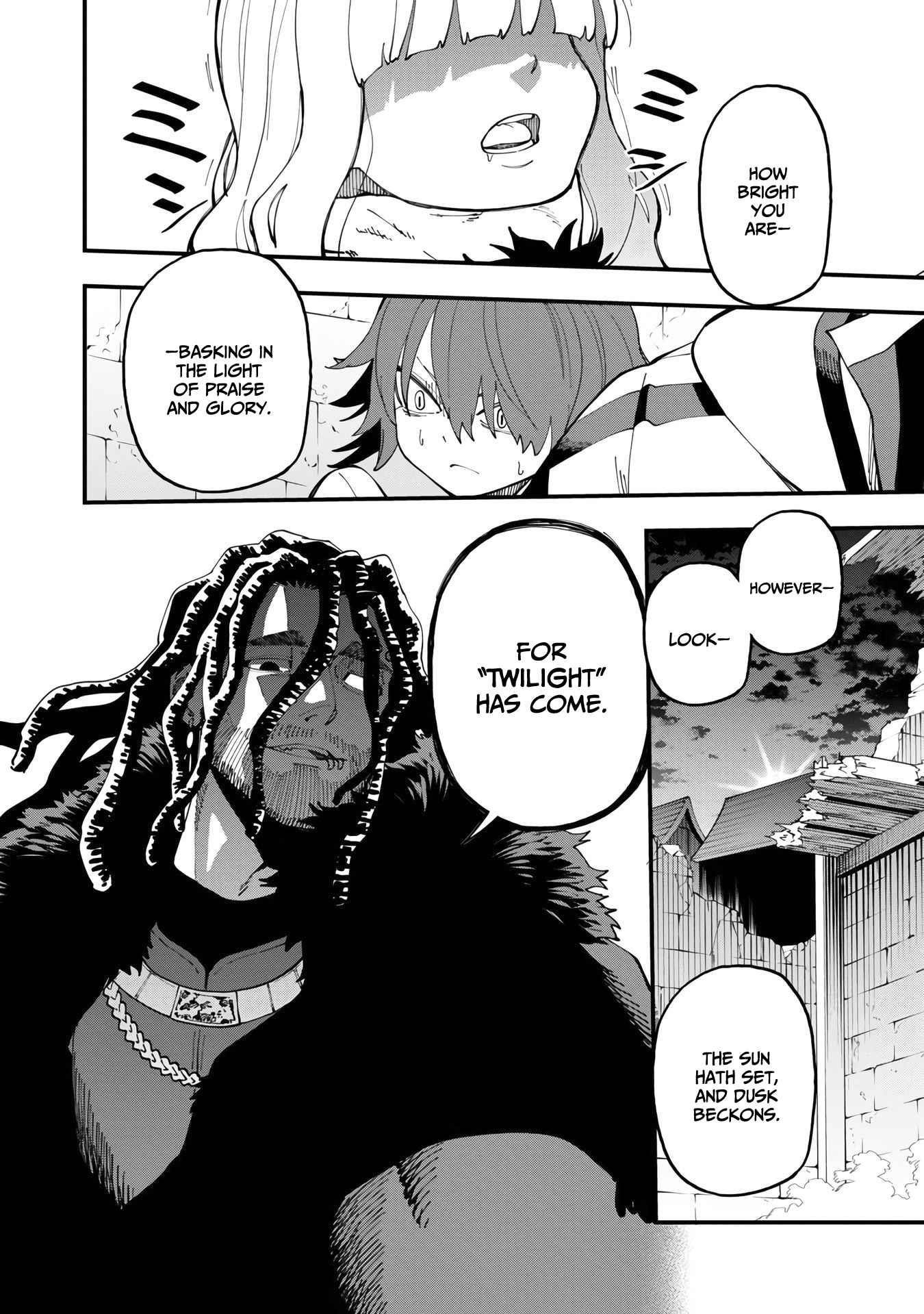 Backwater Old Man Becomes a Swordmaster Chapter 15 - Page 25 in English