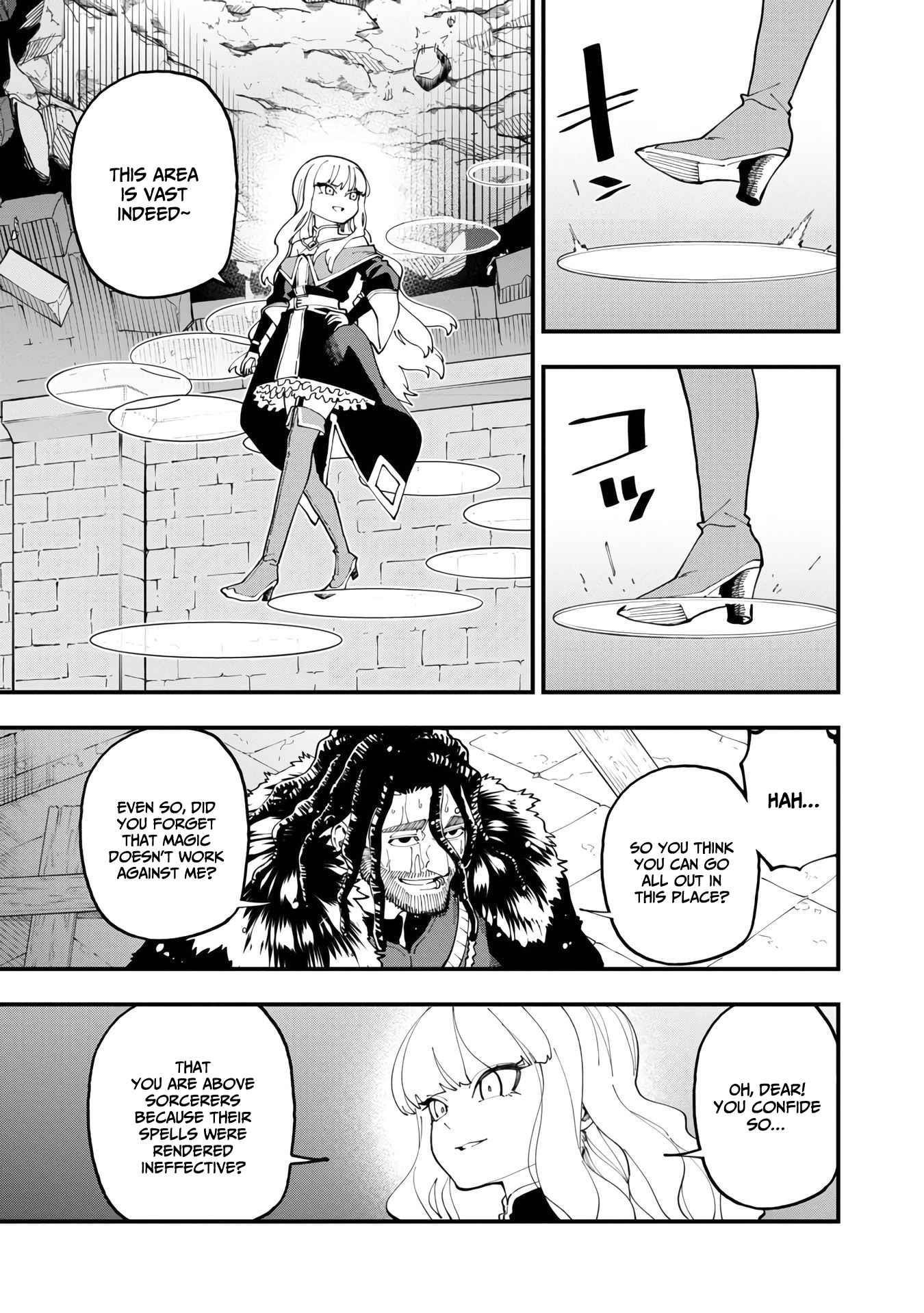 Backwater Old Man Becomes a Swordmaster Chapter 15 - Page 33 in English