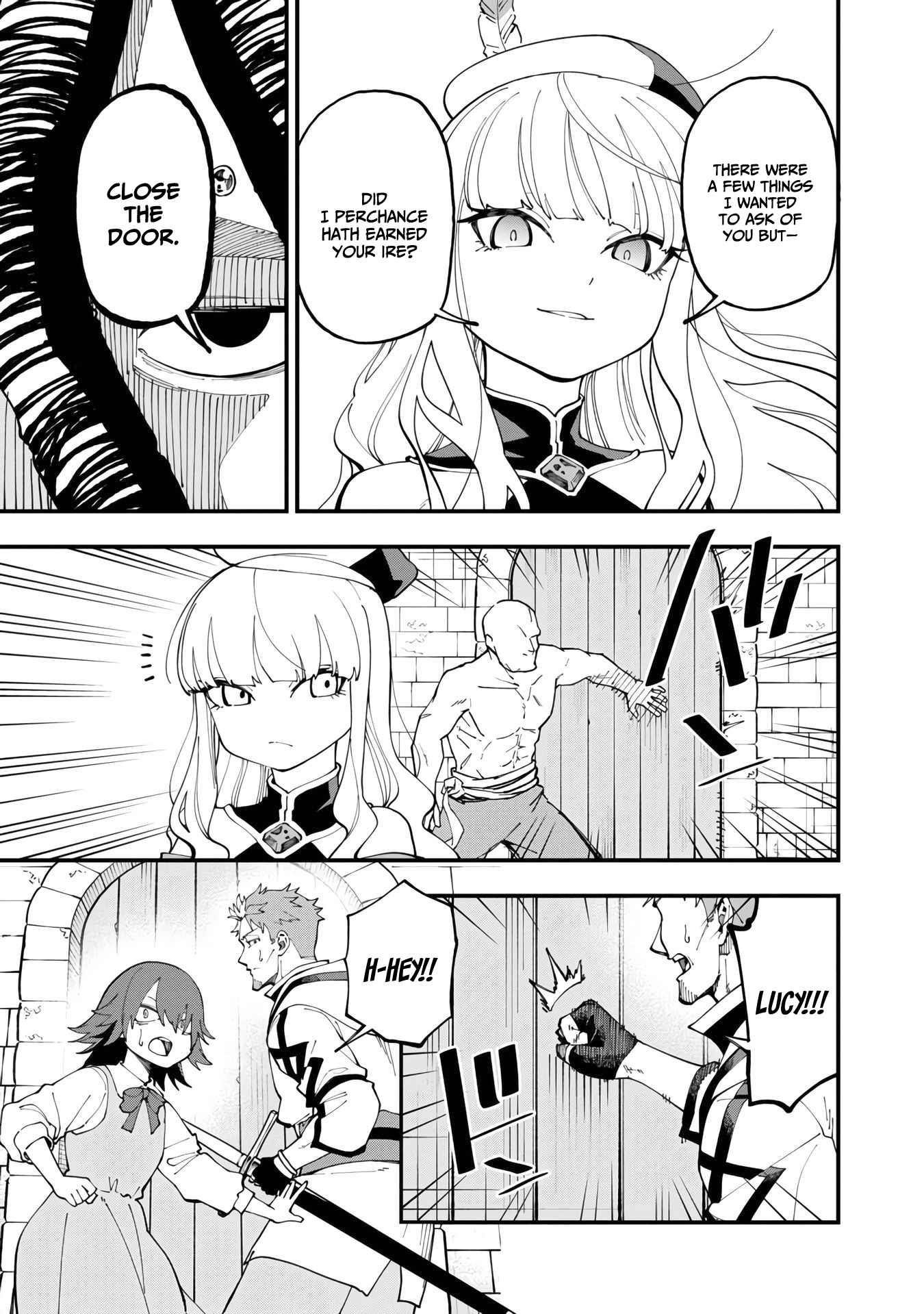 Backwater Old Man Becomes a Swordmaster Chapter 15 - Page 7 in English