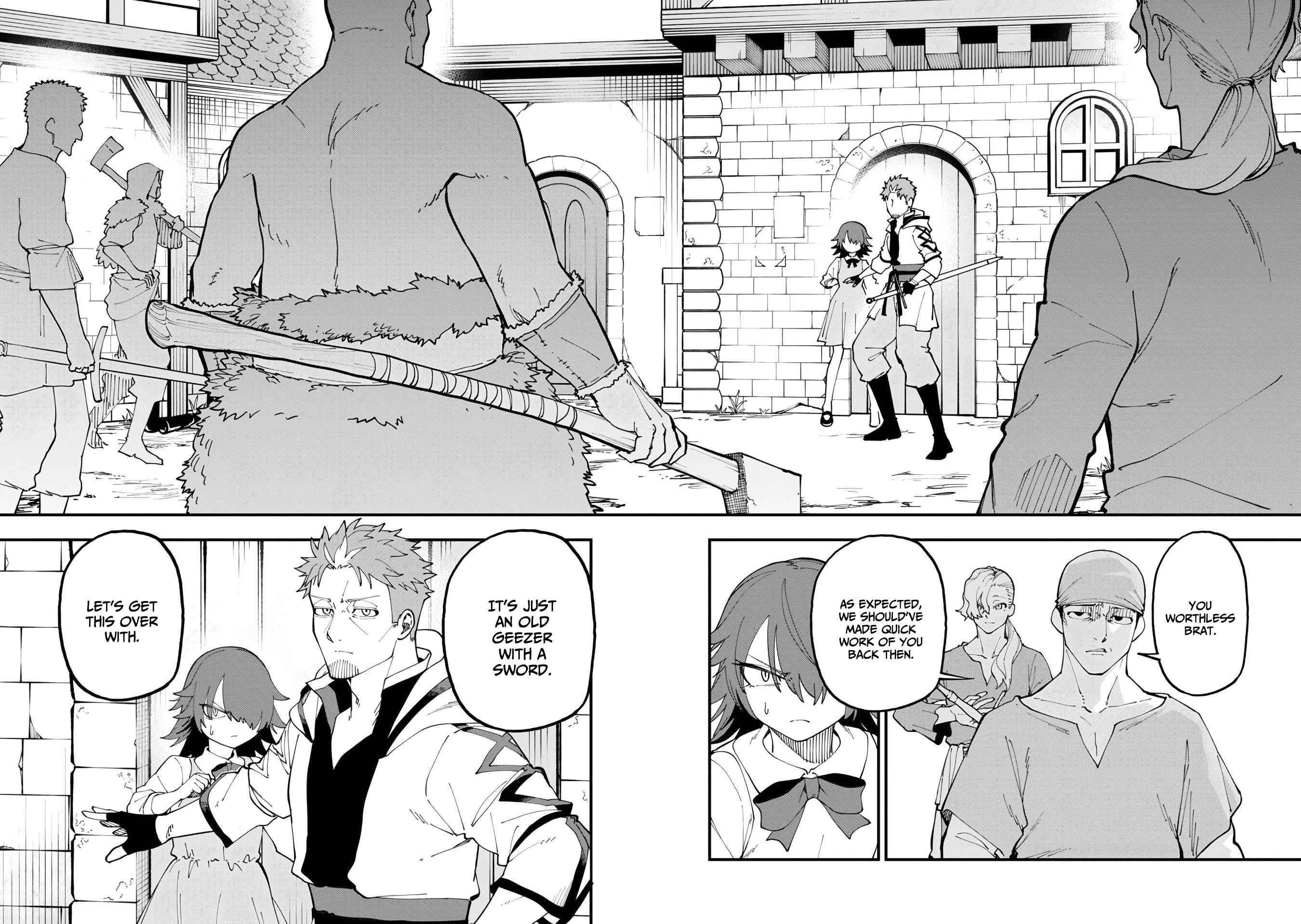 Backwater Old Man Becomes a Swordmaster Chapter 15 - Page 8 in English