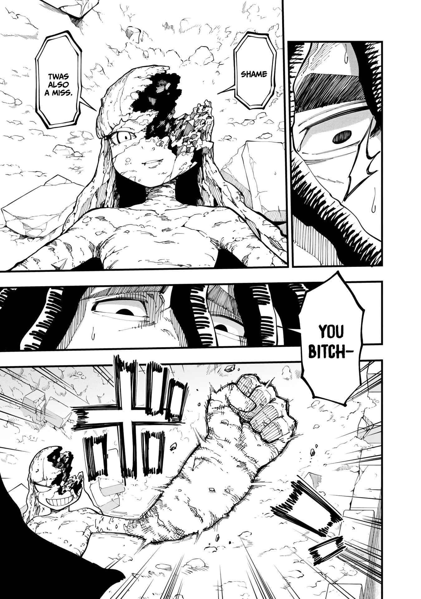 Backwater Old Man Becomes a Swordmaster Chapter 16 - Page 14 in English