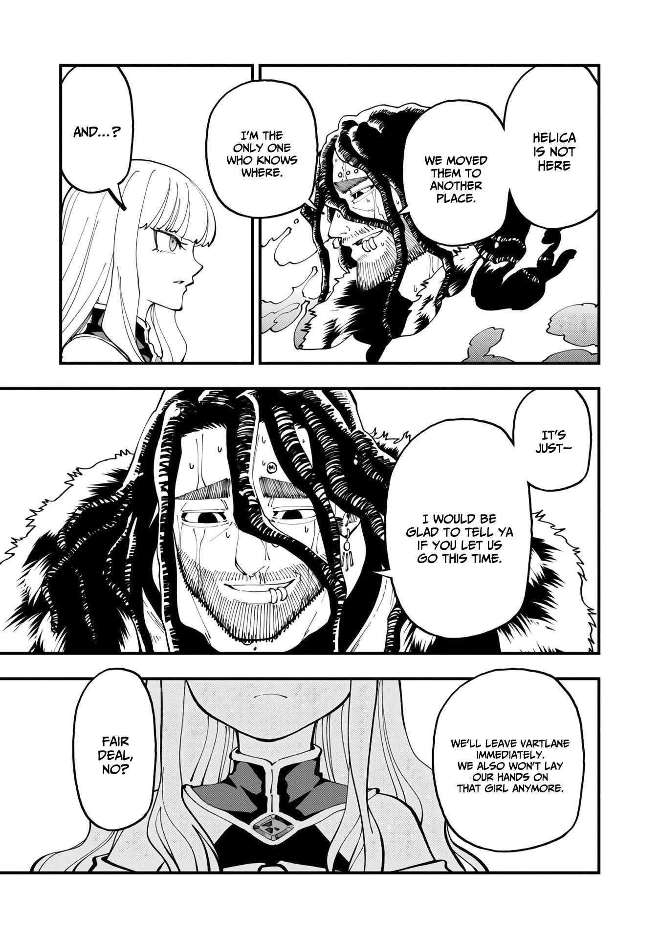 Backwater Old Man Becomes a Swordmaster Chapter 16 - Page 22 in English