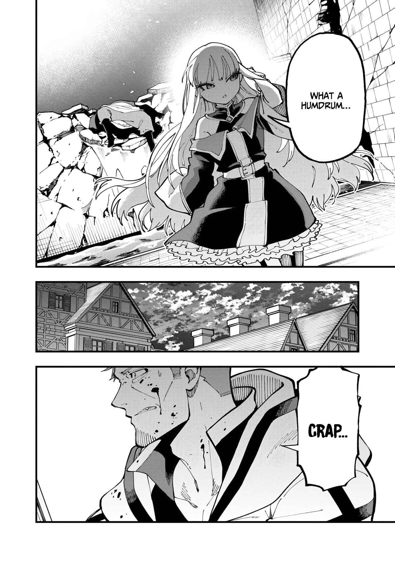 Backwater Old Man Becomes a Swordmaster Chapter 16 - Page 28 in English