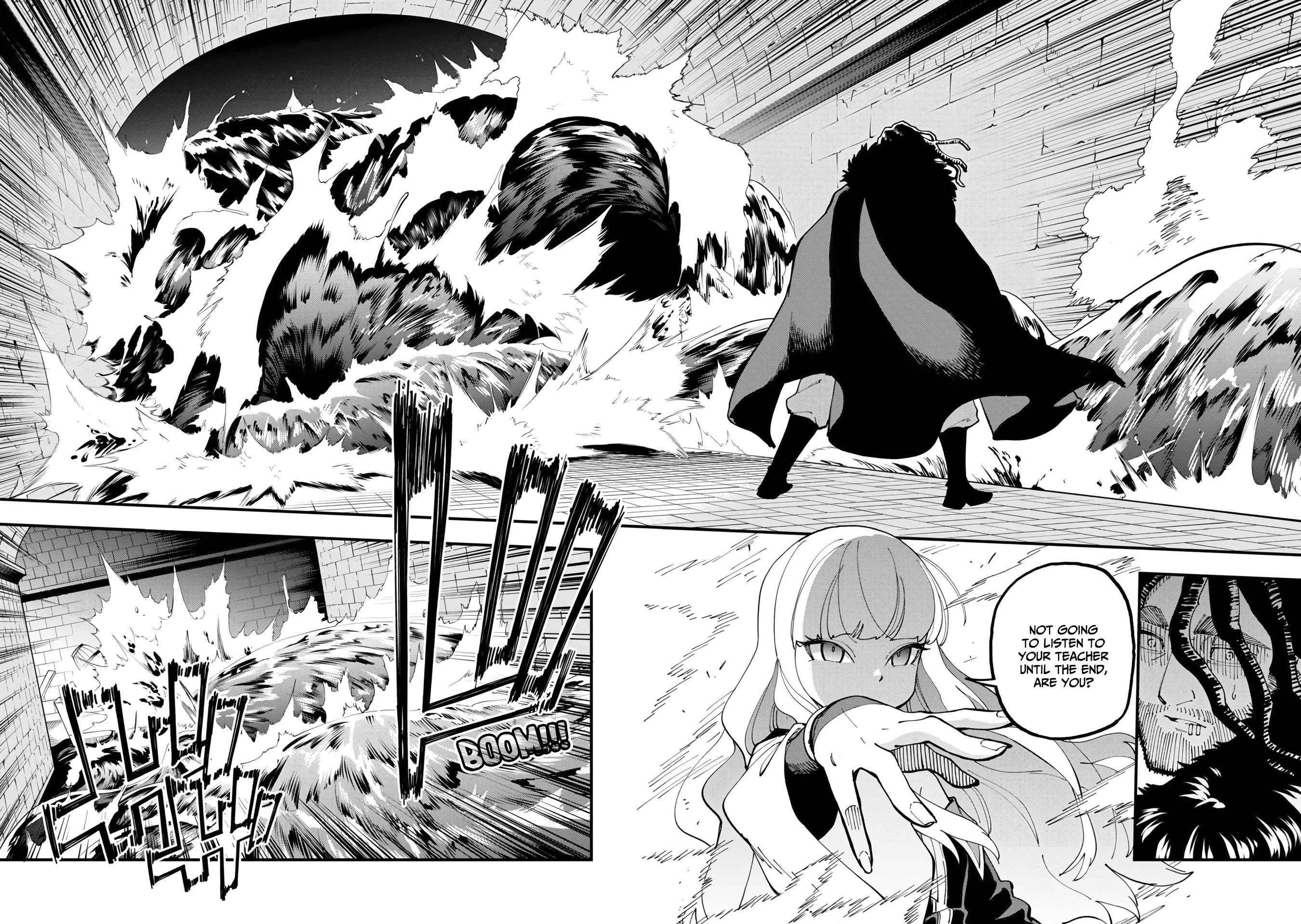 Backwater Old Man Becomes a Swordmaster Chapter 16 - Page 6 in English