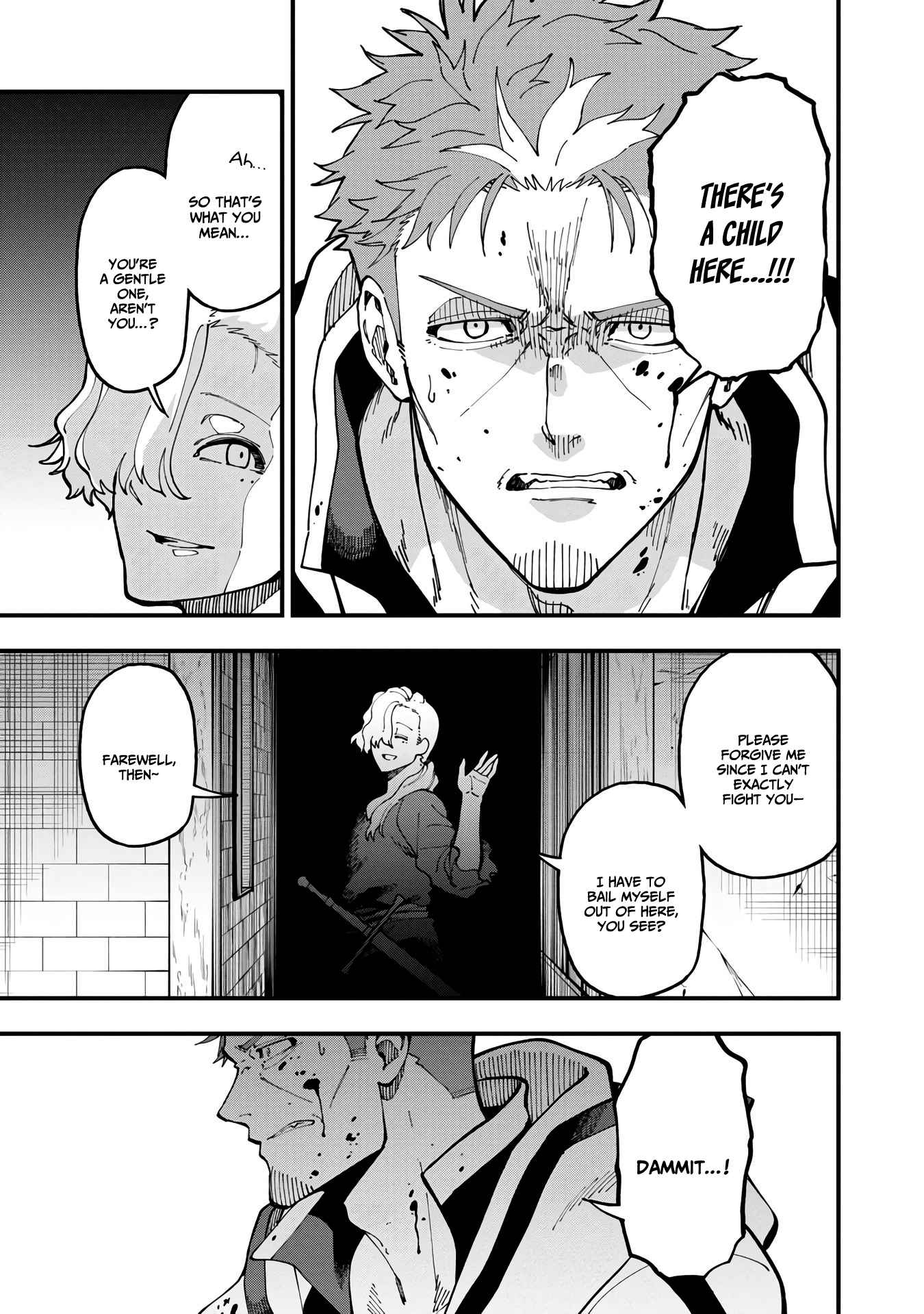 Backwater Old Man Becomes a Swordmaster Chapter 17 - Page 11 in English