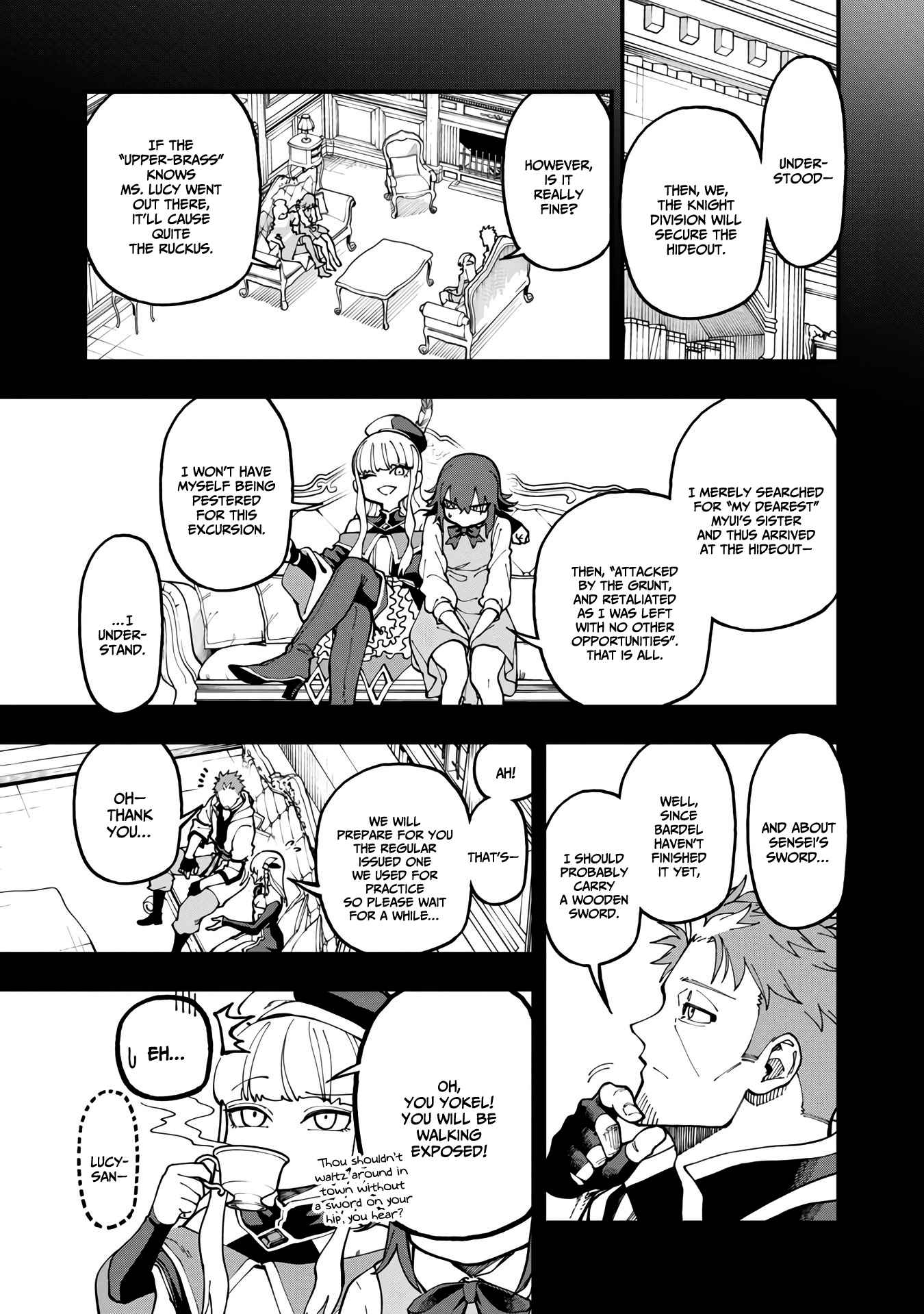 Backwater Old Man Becomes a Swordmaster Chapter 17 - Page 13 in English