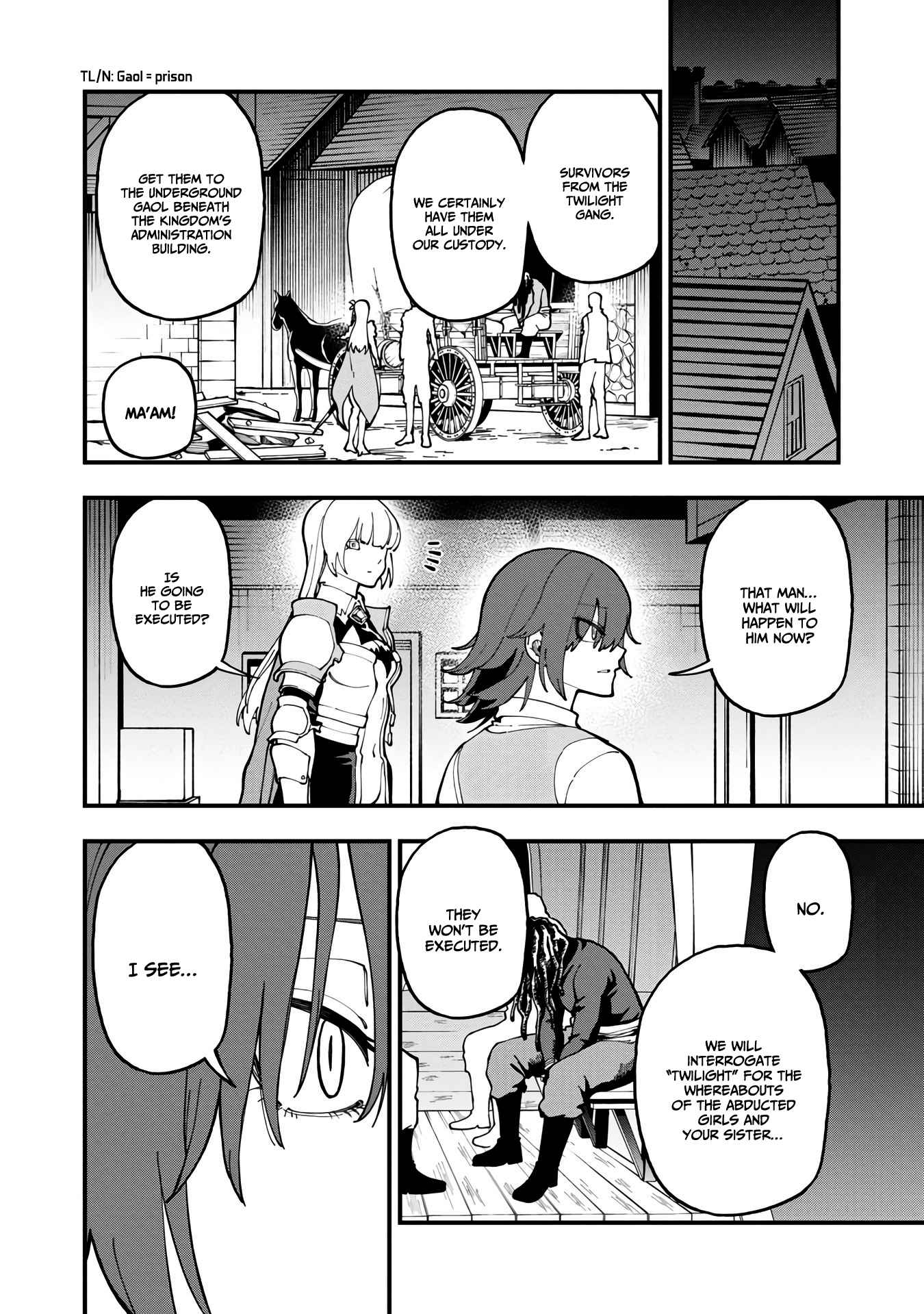 Backwater Old Man Becomes a Swordmaster Chapter 17 - Page 14 in English