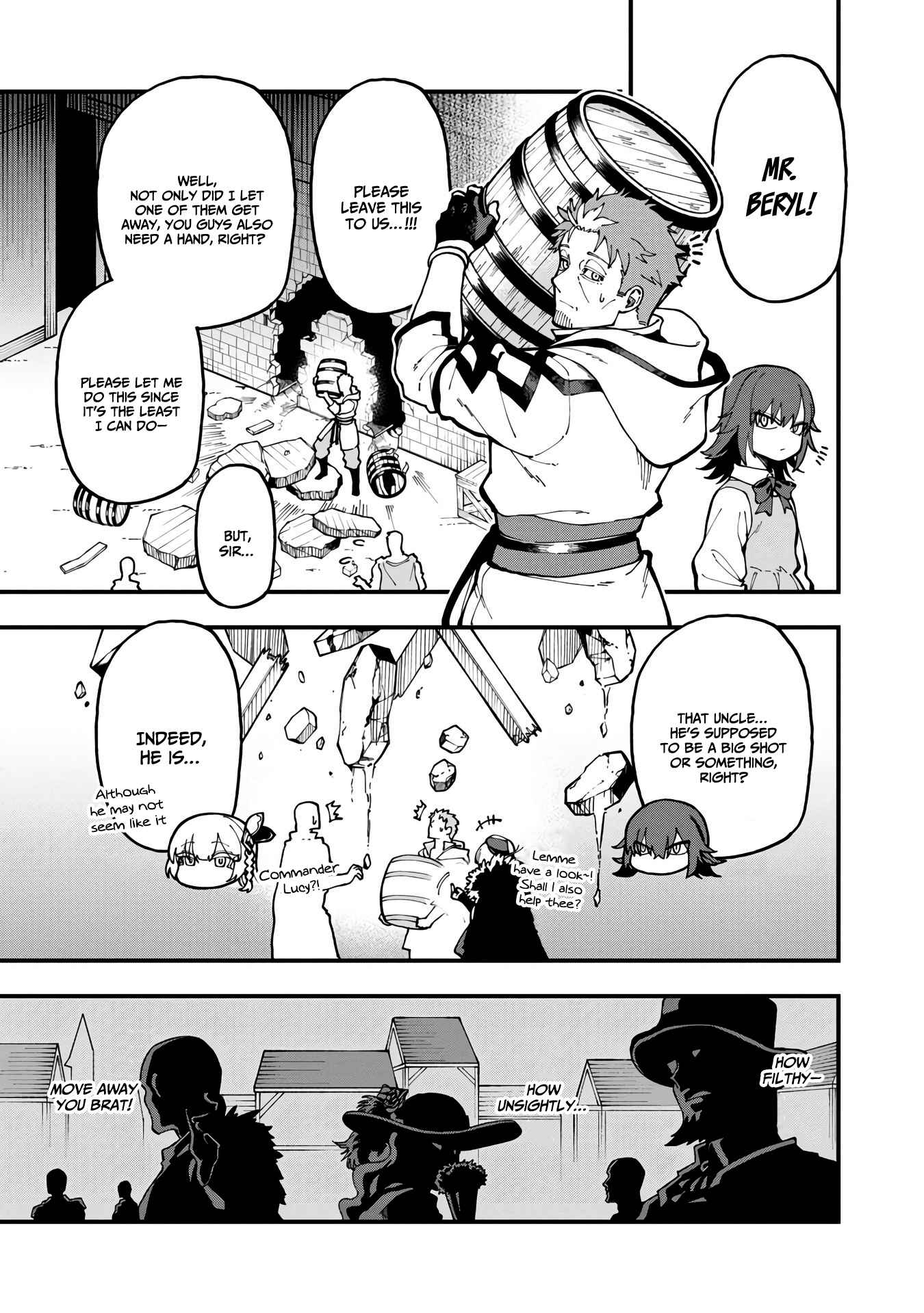 Backwater Old Man Becomes a Swordmaster Chapter 17 - Page 15 in English