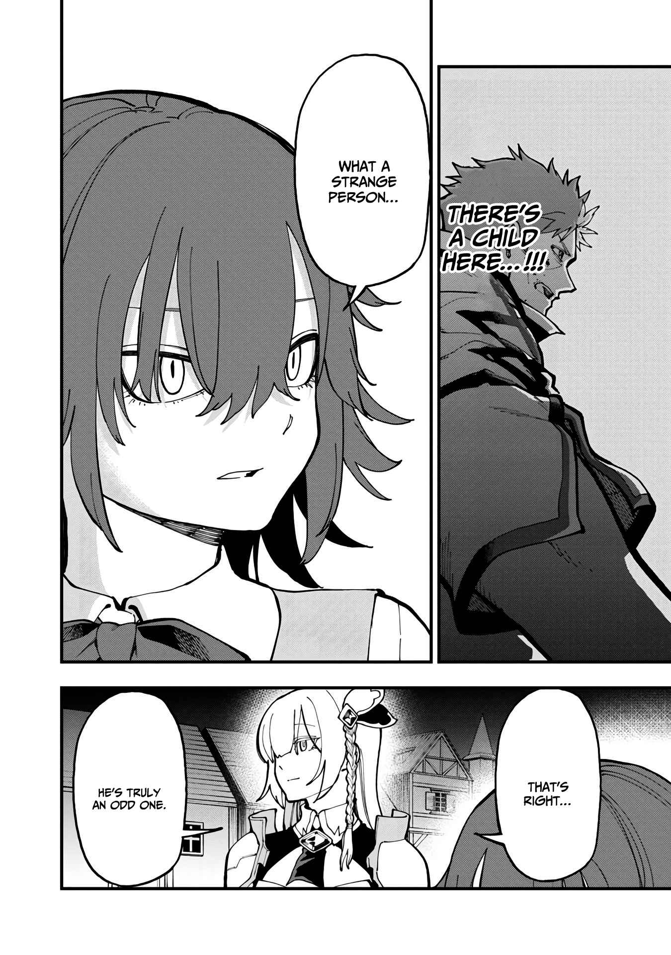 Backwater Old Man Becomes a Swordmaster Chapter 17 - Page 16 in English