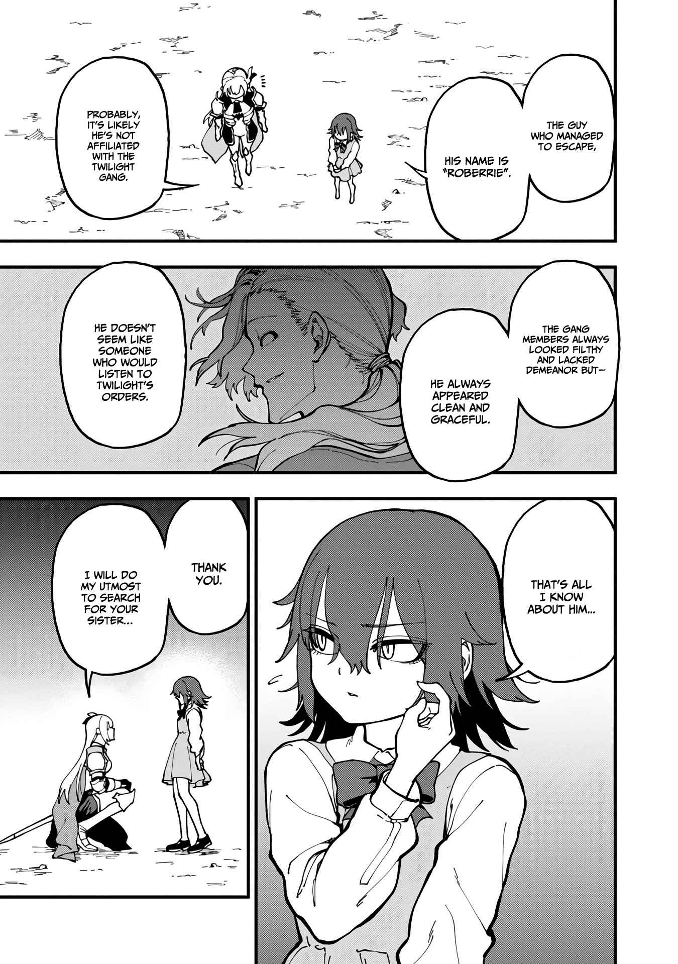 Backwater Old Man Becomes a Swordmaster Chapter 17 - Page 17 in English