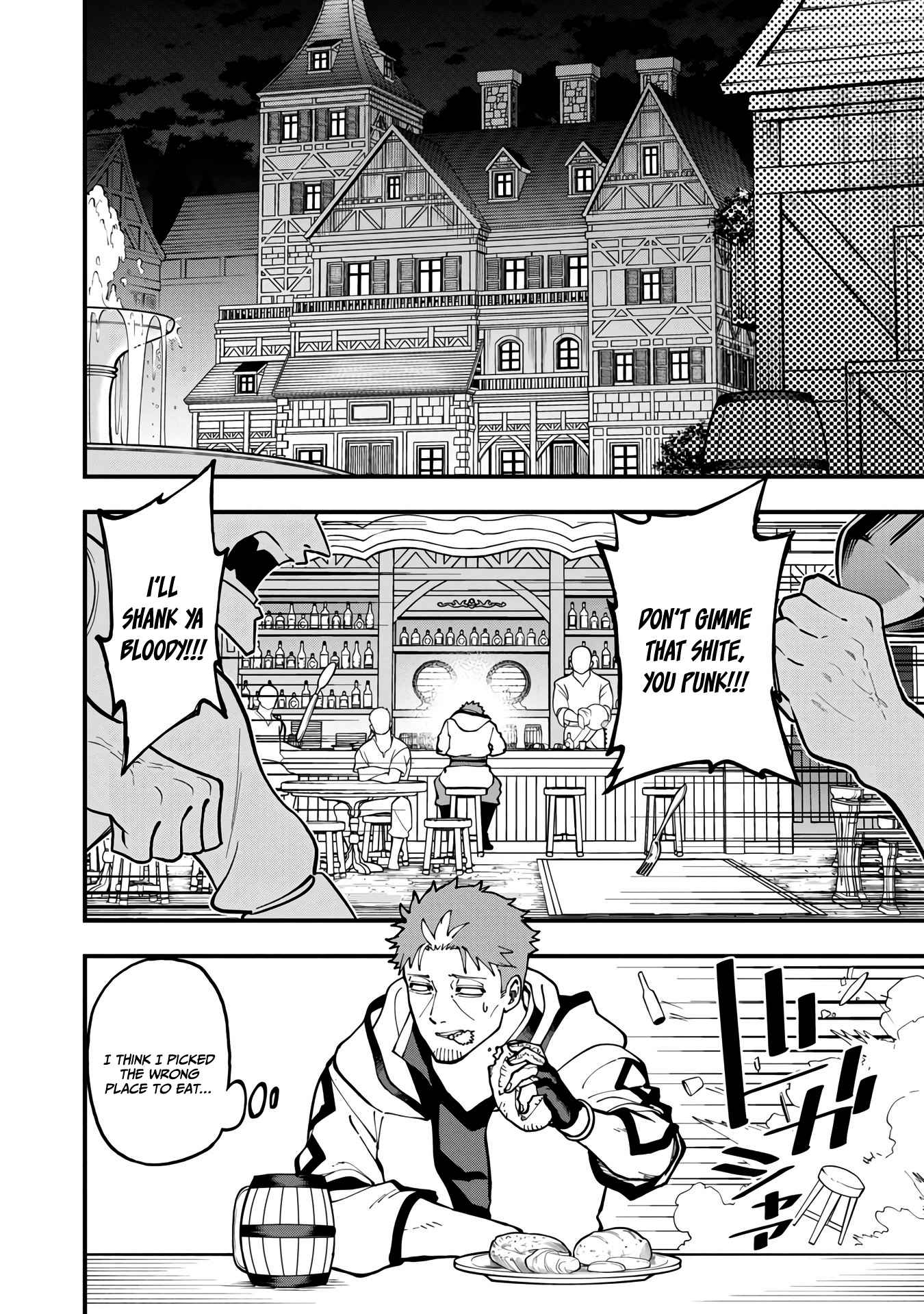Backwater Old Man Becomes a Swordmaster Chapter 17 - Page 18 in English