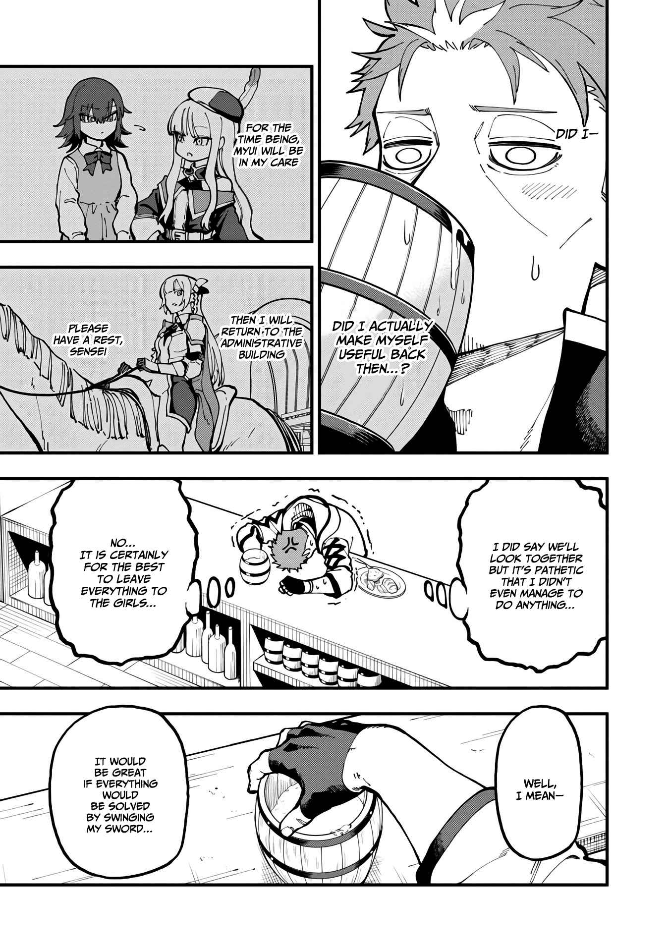 Backwater Old Man Becomes a Swordmaster Chapter 17 - Page 19 in English