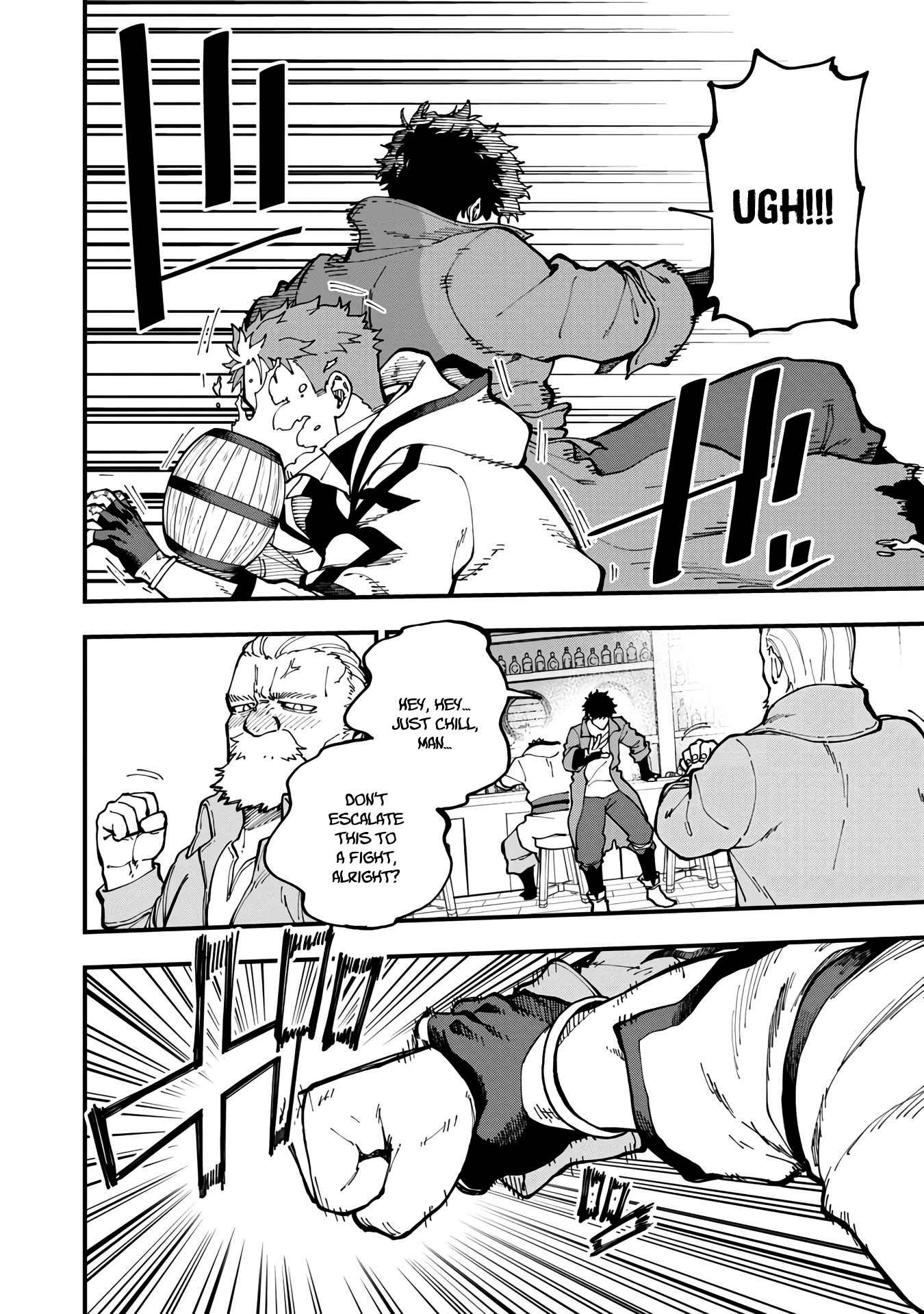 Backwater Old Man Becomes a Swordmaster Chapter 17 - Page 20 in English