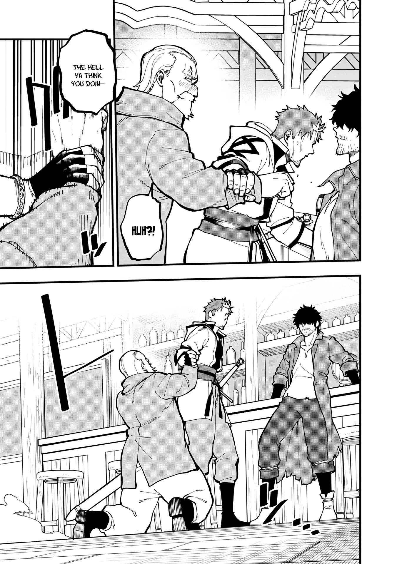 Backwater Old Man Becomes a Swordmaster Chapter 17 - Page 21 in English