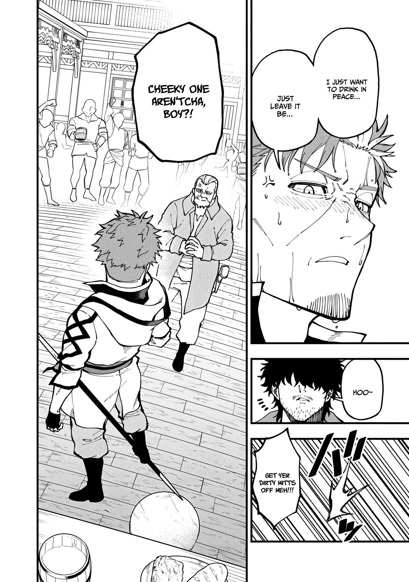 Backwater Old Man Becomes a Swordmaster Chapter 17 - Page 22 in English