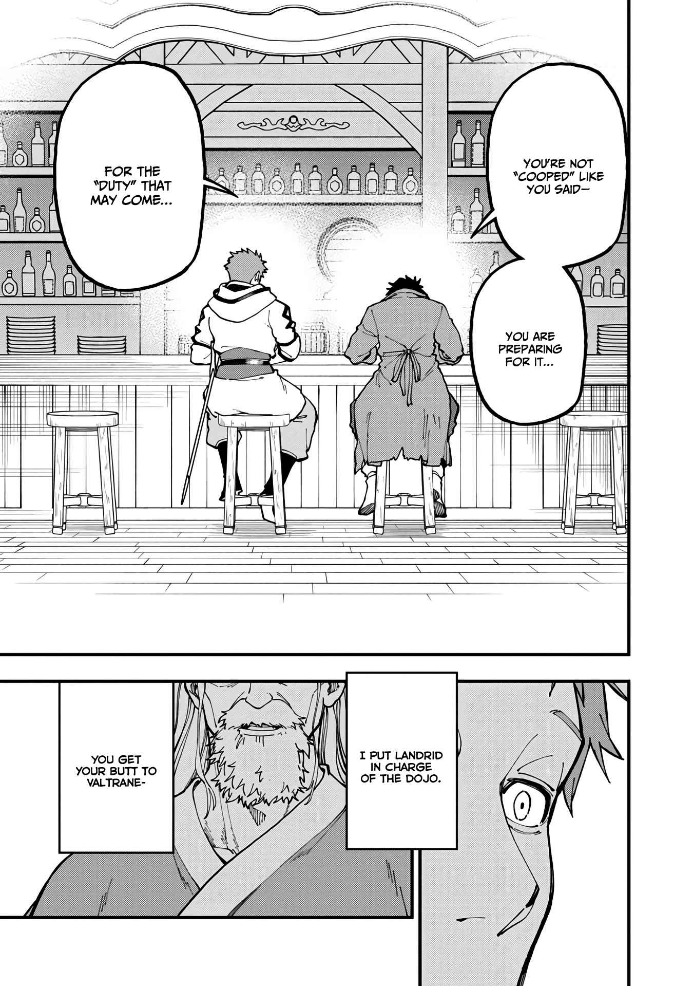 Backwater Old Man Becomes a Swordmaster Chapter 17 - Page 33 in English