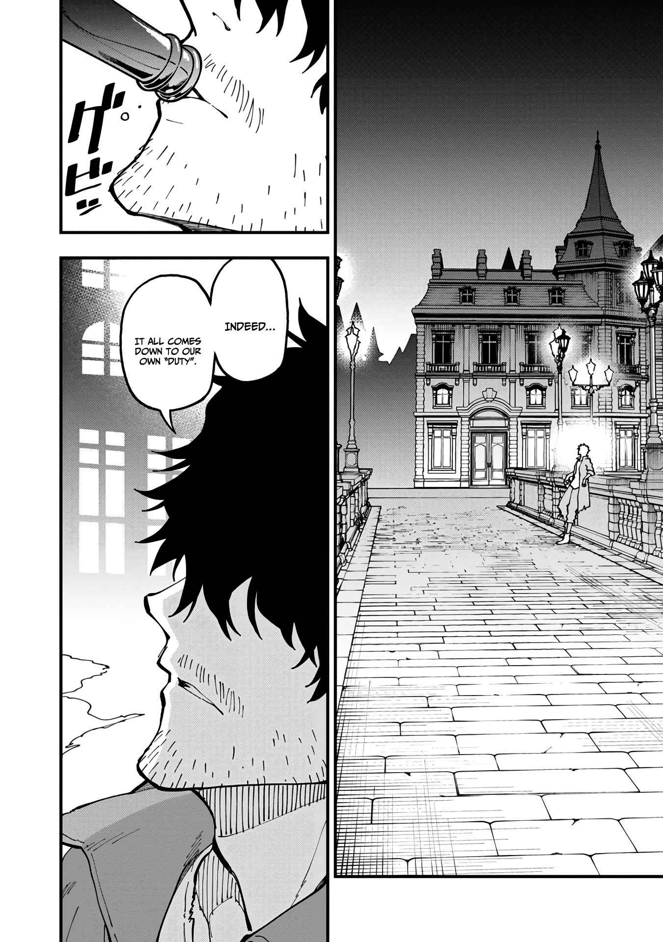 Backwater Old Man Becomes a Swordmaster Chapter 17 - Page 36 in English