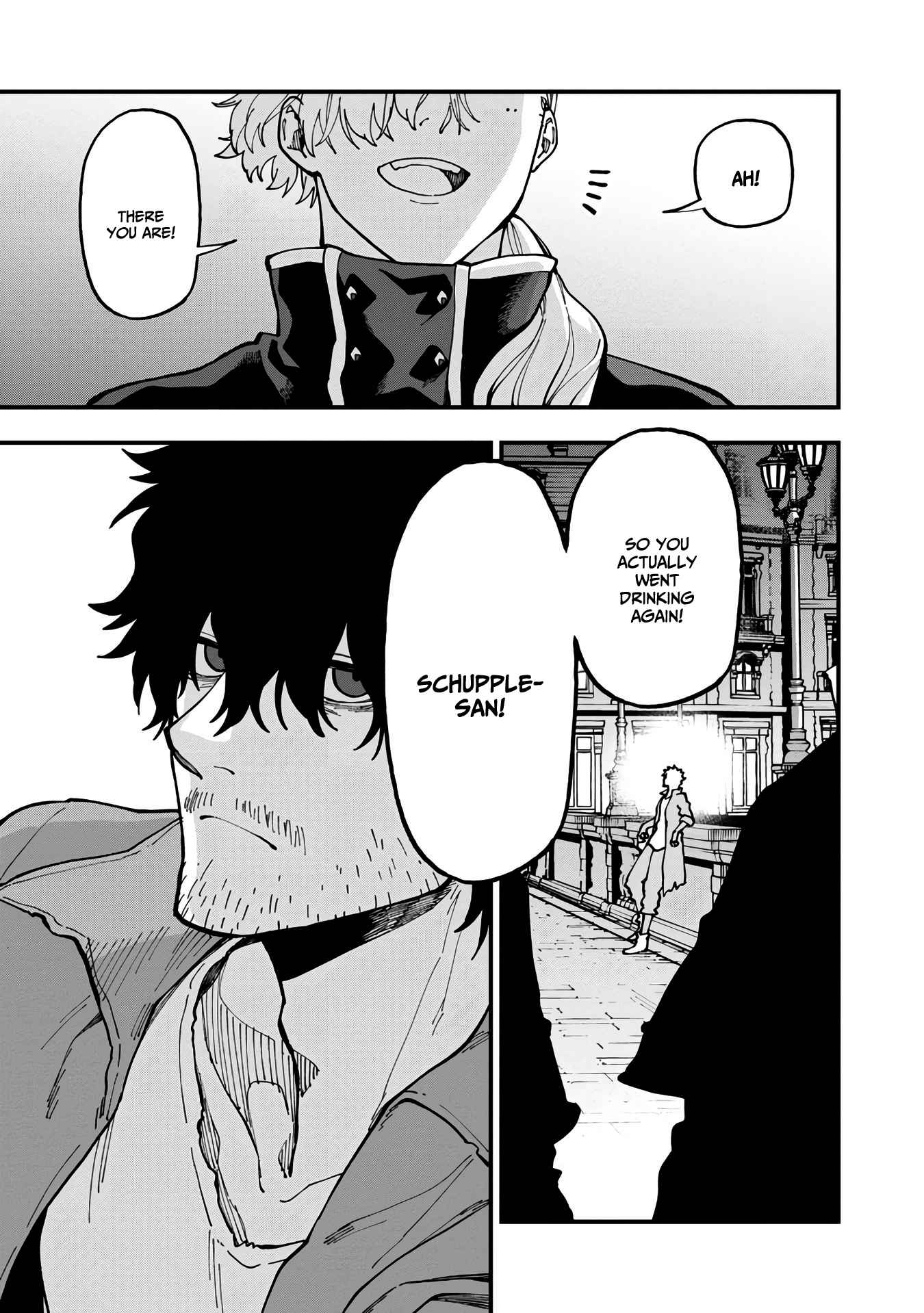 Backwater Old Man Becomes a Swordmaster Chapter 17 - Page 37 in English
