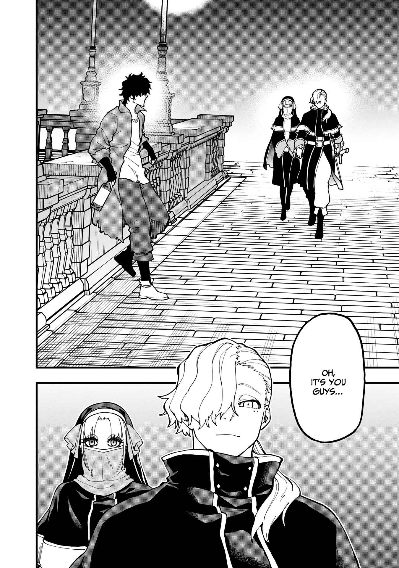 Backwater Old Man Becomes a Swordmaster Chapter 17 - Page 38 in English
